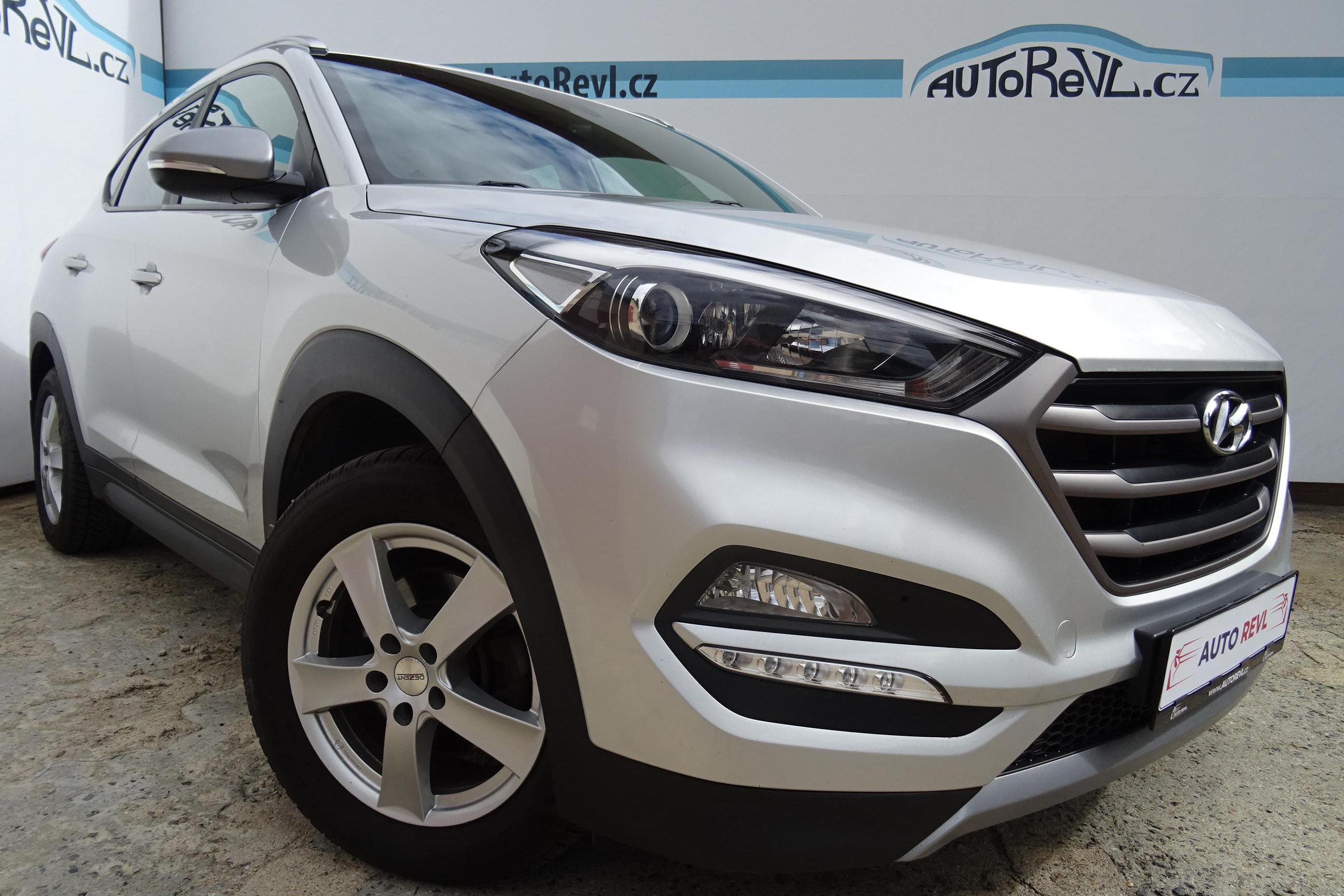 Hyundai Tucson 1.7CRDi,85kW,NovéČR,S.kn