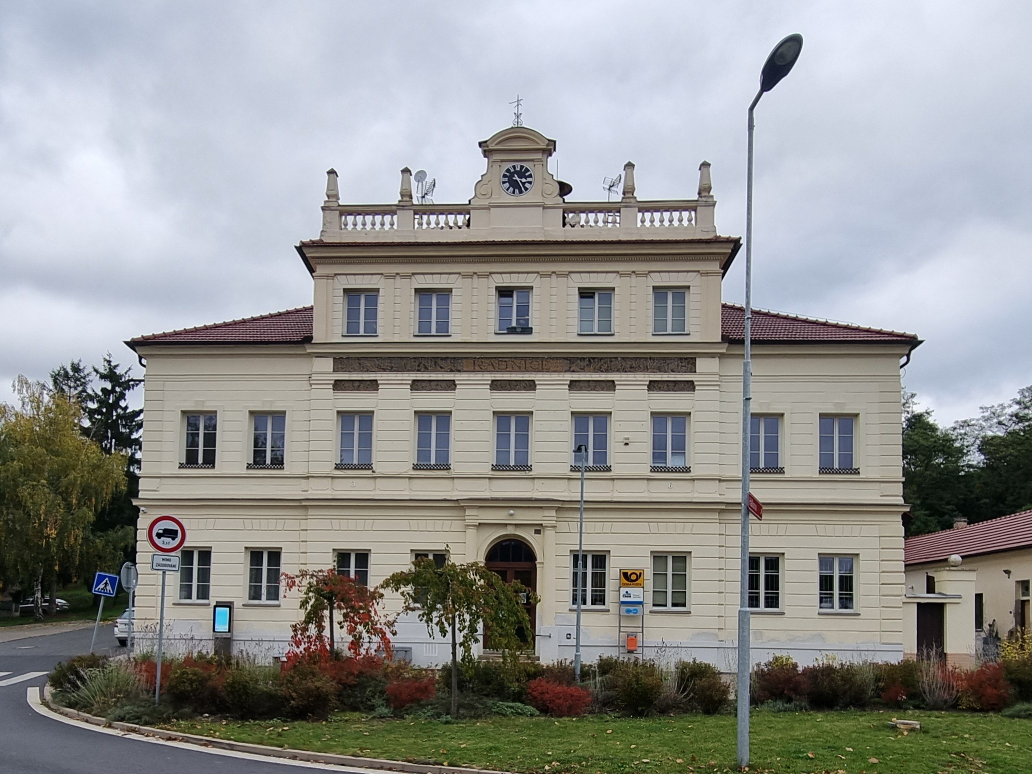 Pošta Libušín foto 2