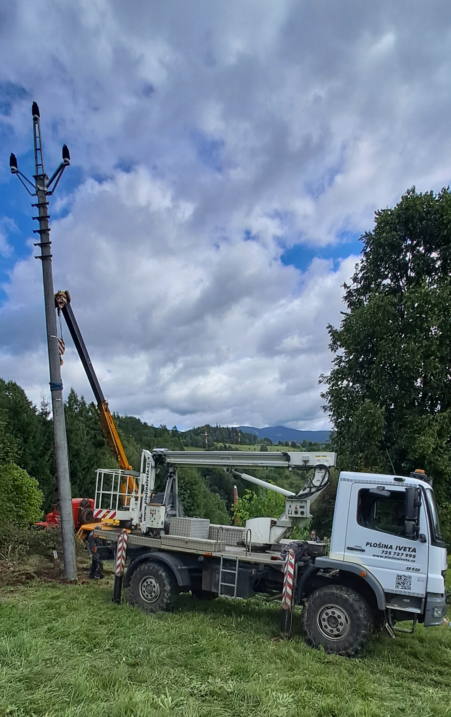 Iveta Kutková - pronájem plošiny foto 4