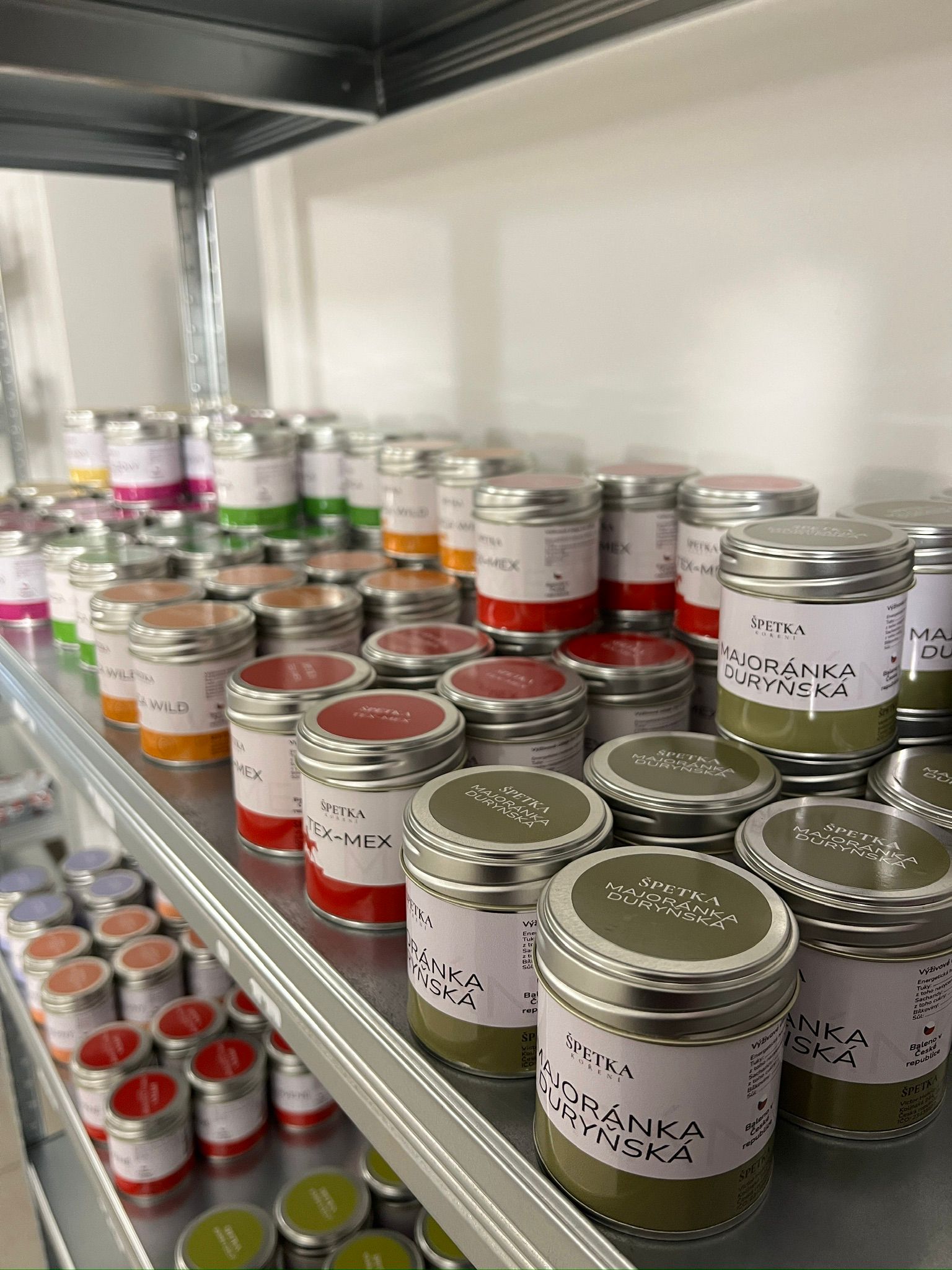 ŠPETKA koření foto 2