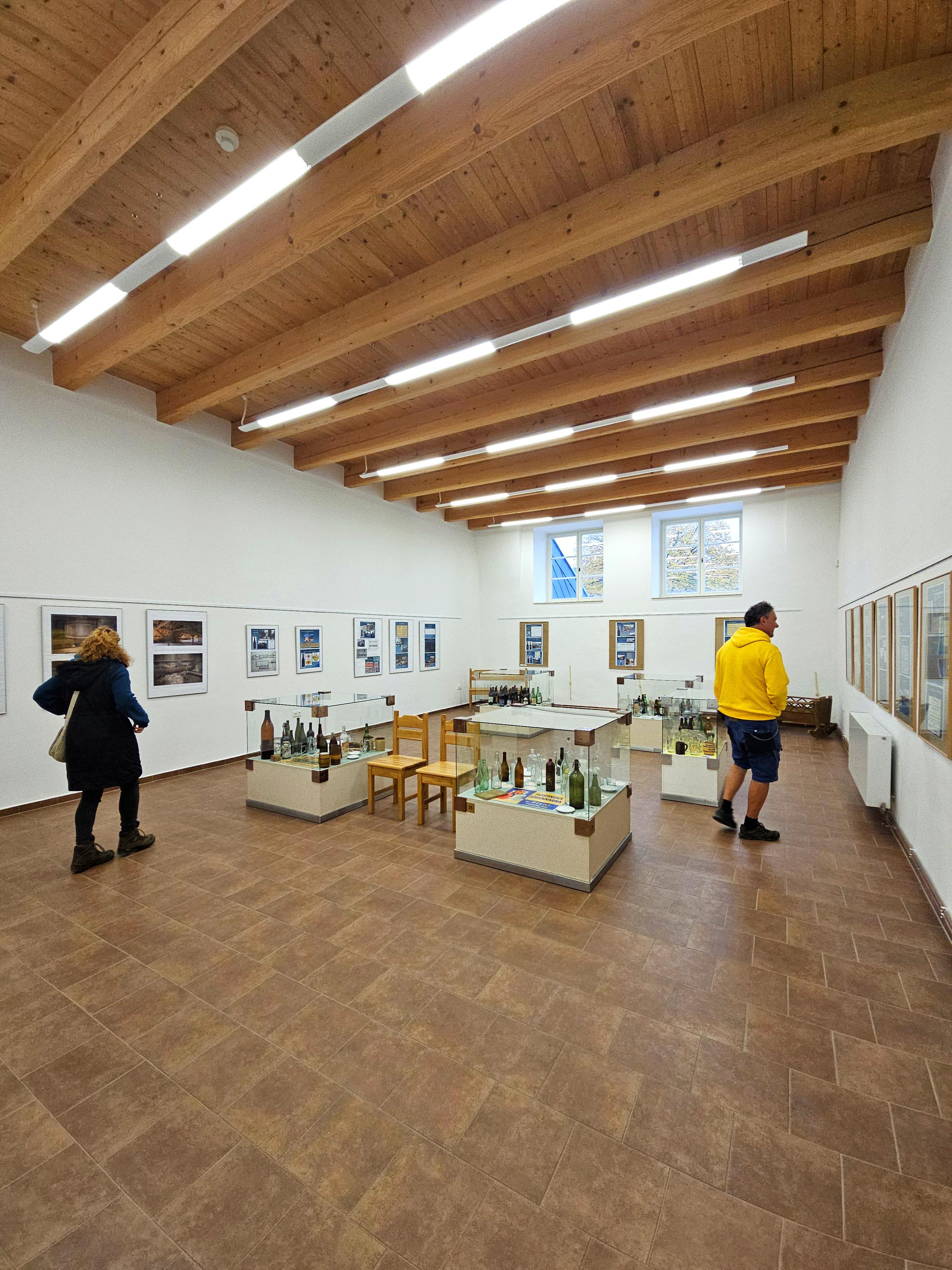 Muzeum šumavského pivovarnictví Dešenice foto 6