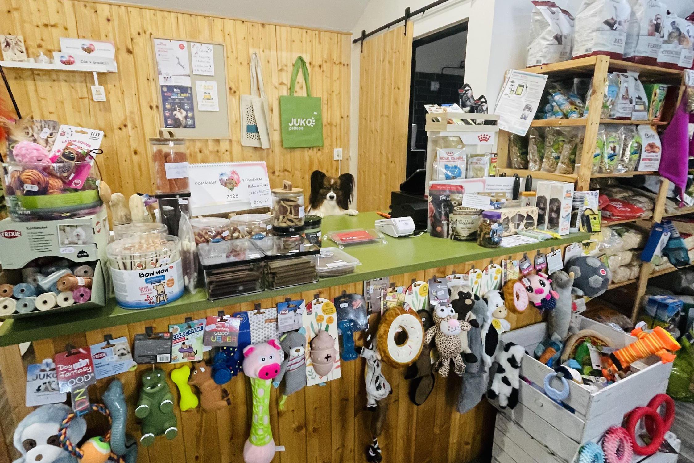 Chovatelské potřeby u Árnyho