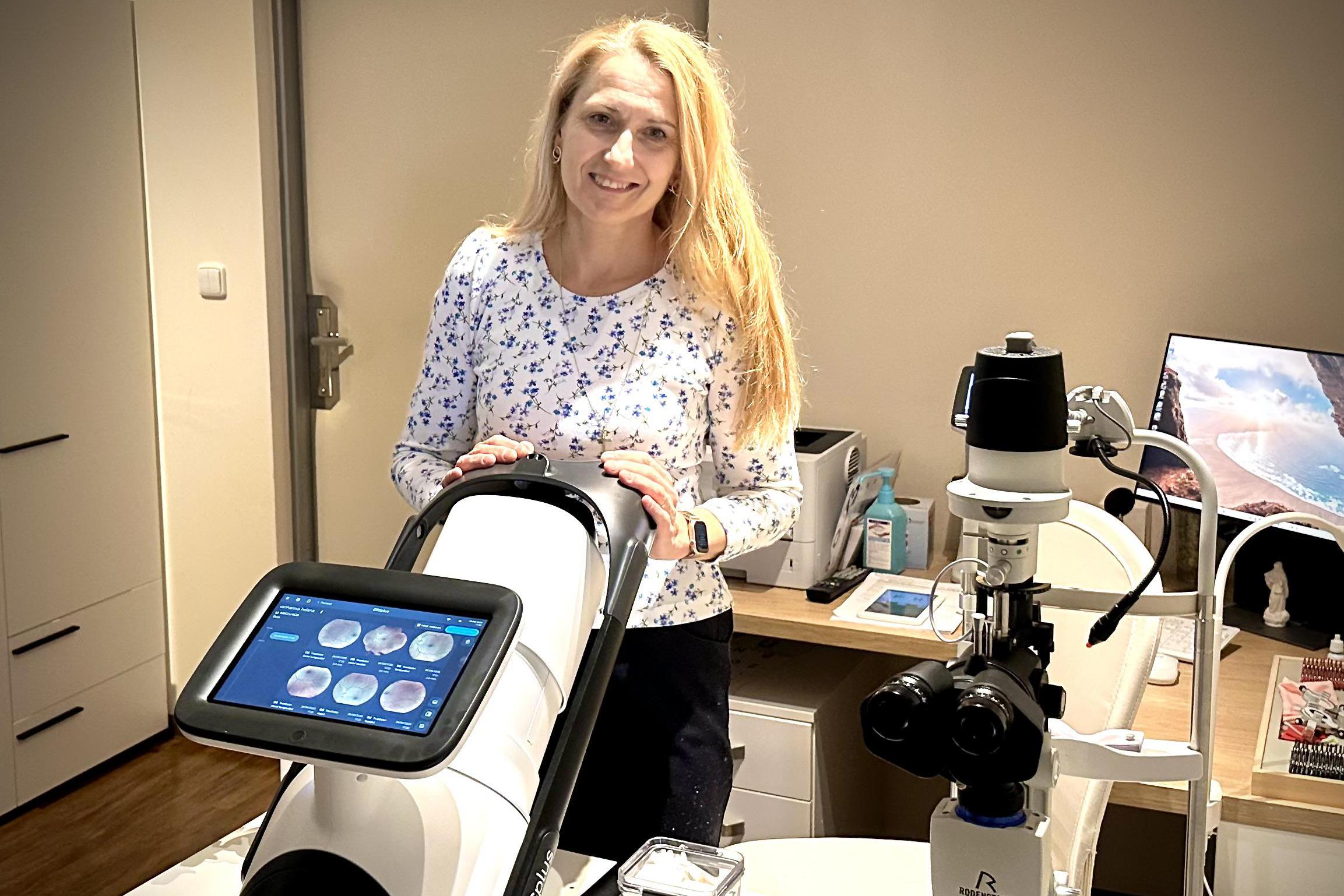 MUDr. Helena Vaňharová, oční ordinace