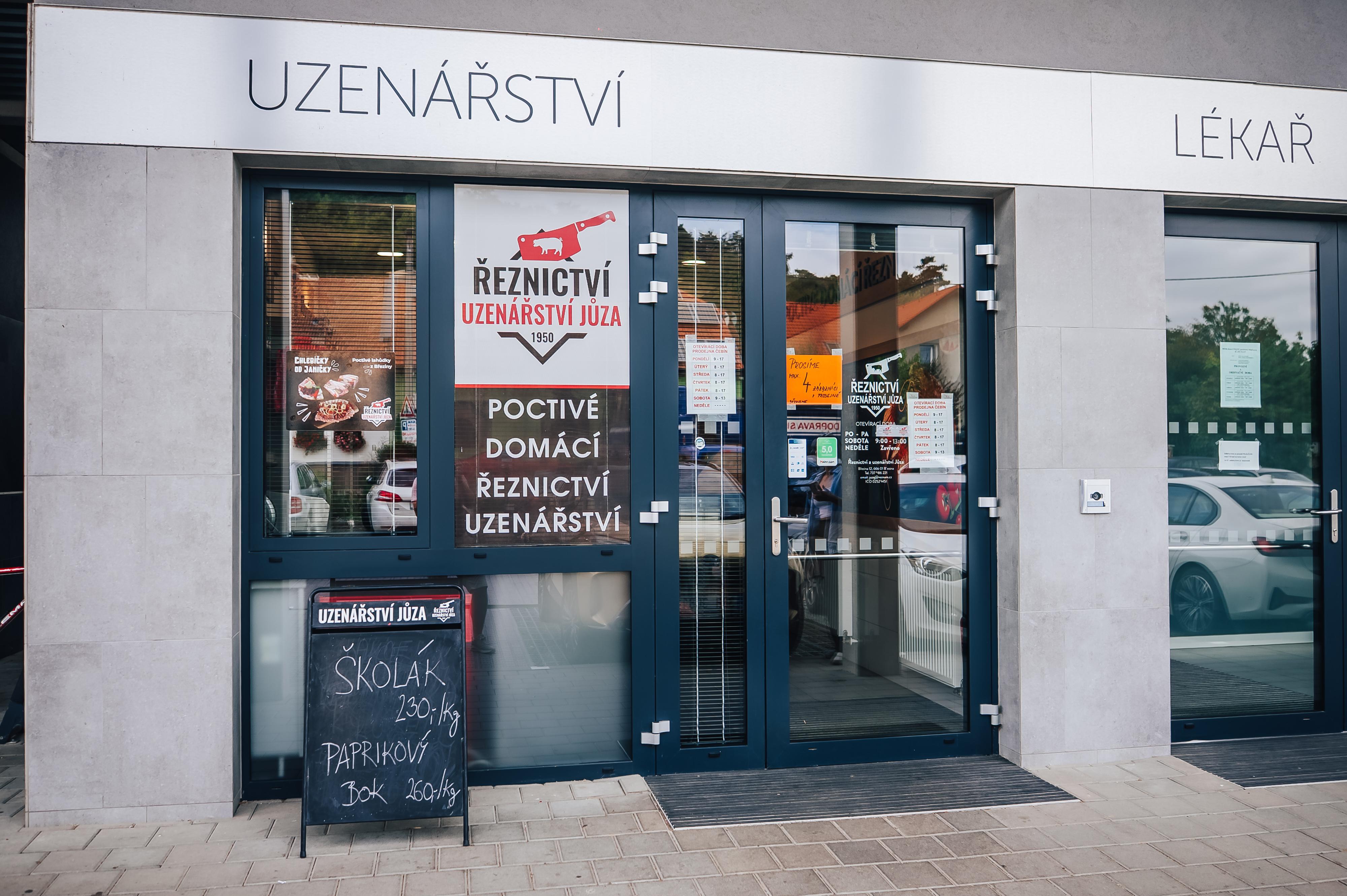 Řeznictví-uzenařství Jůza