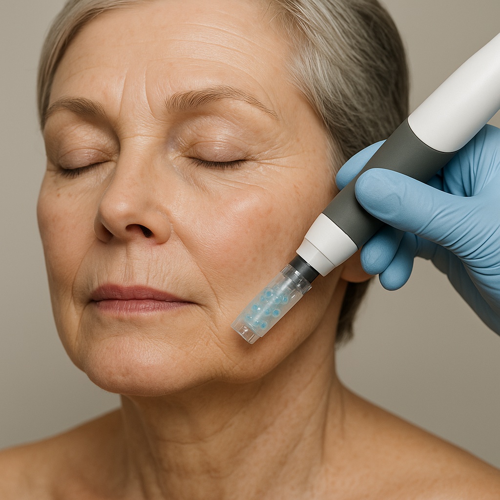 Kurz mezoterapie a práce s dermapenem