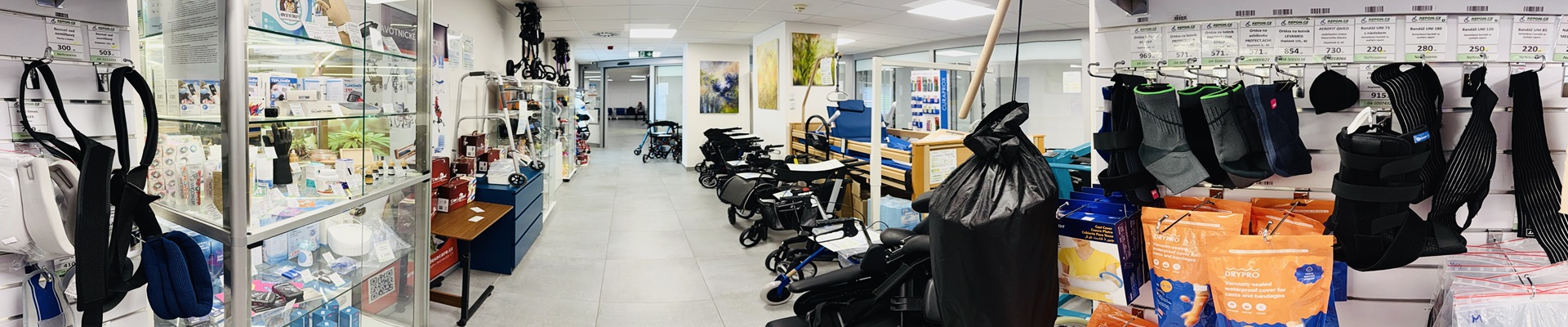 Úvodní obrázek Repom.cz - Zdravotnické pomůcky