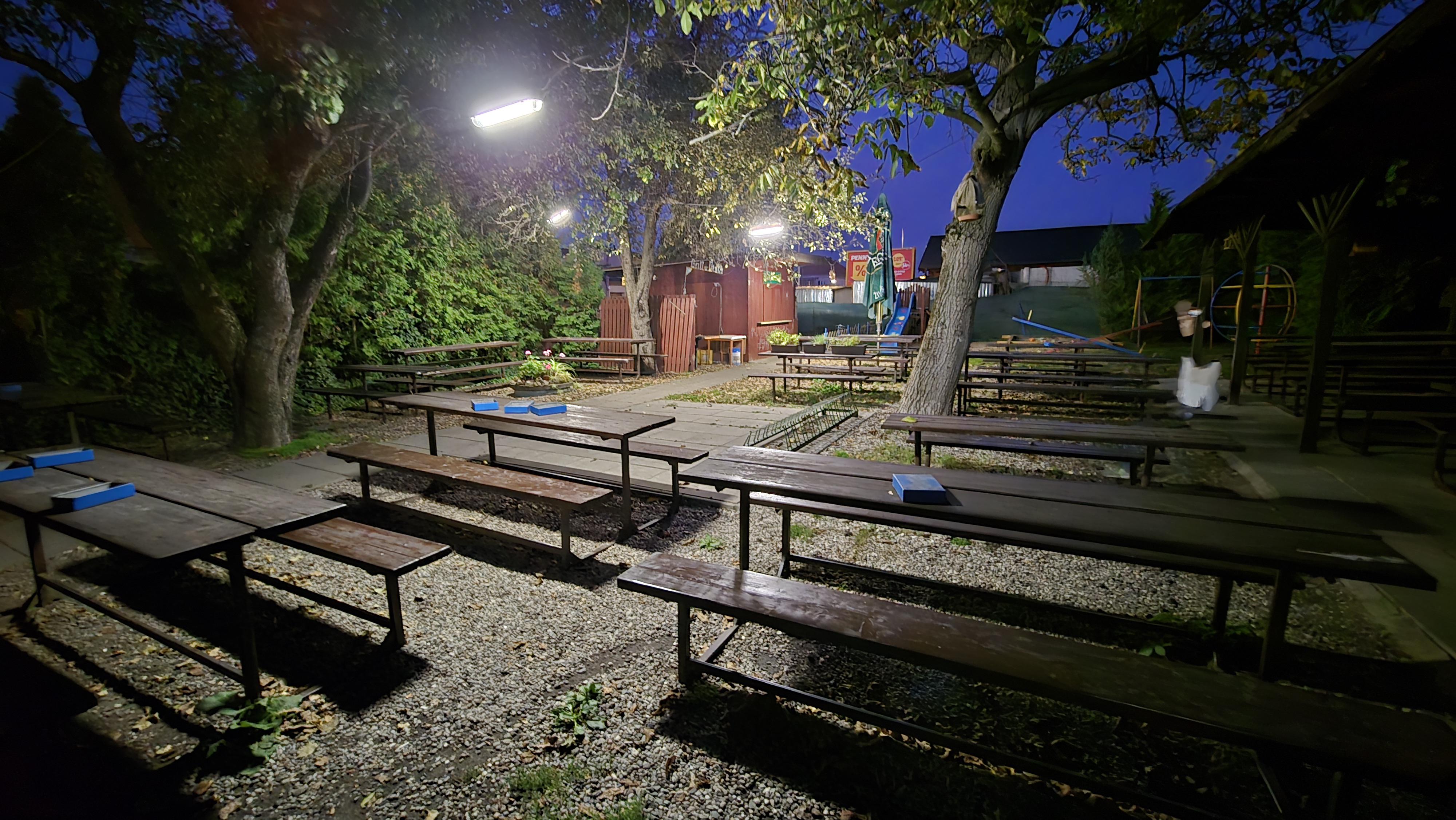 Letní zahrádka Garso foto 2
