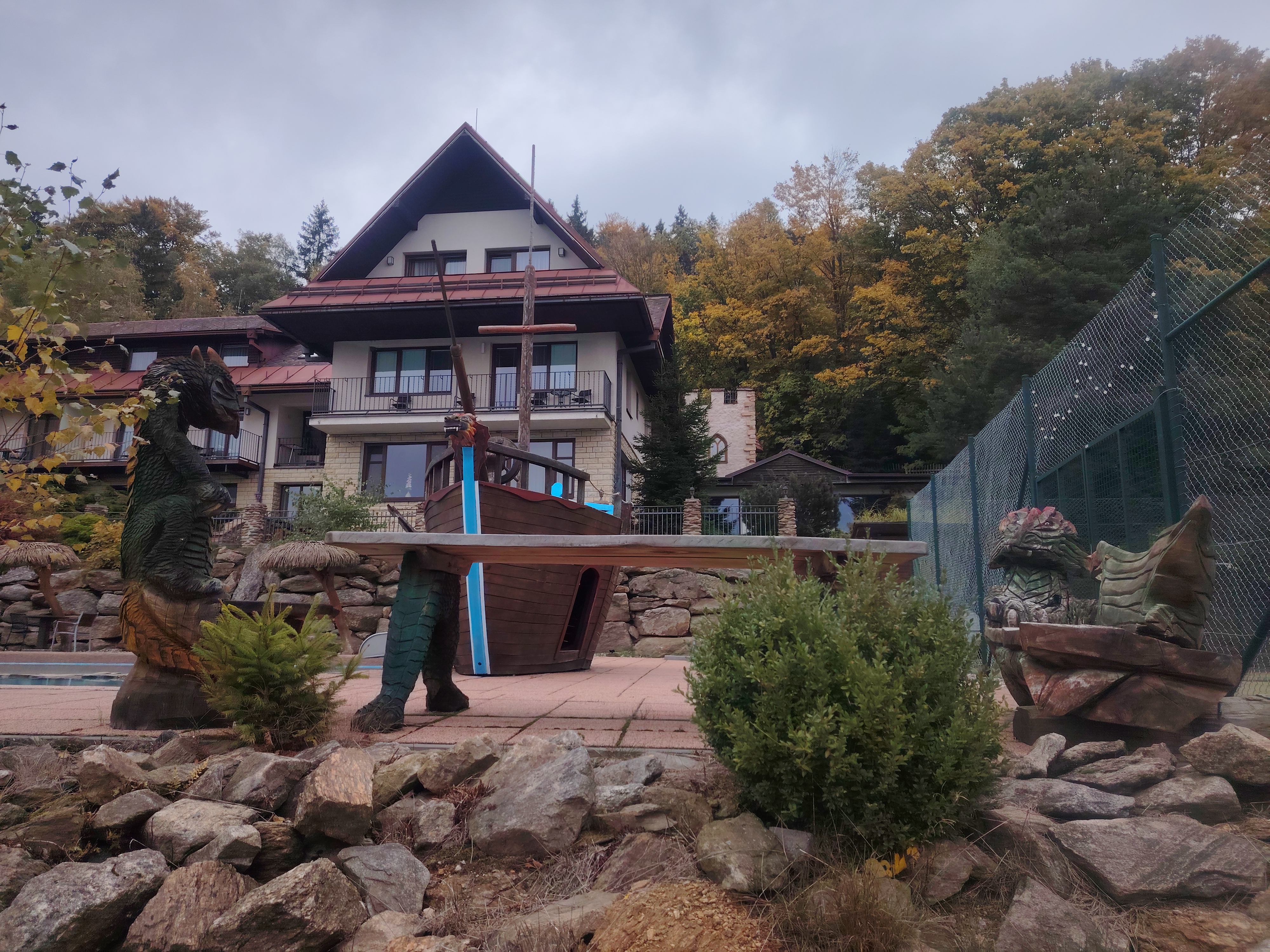 Restaurace Hotelu Podlesí foto 4