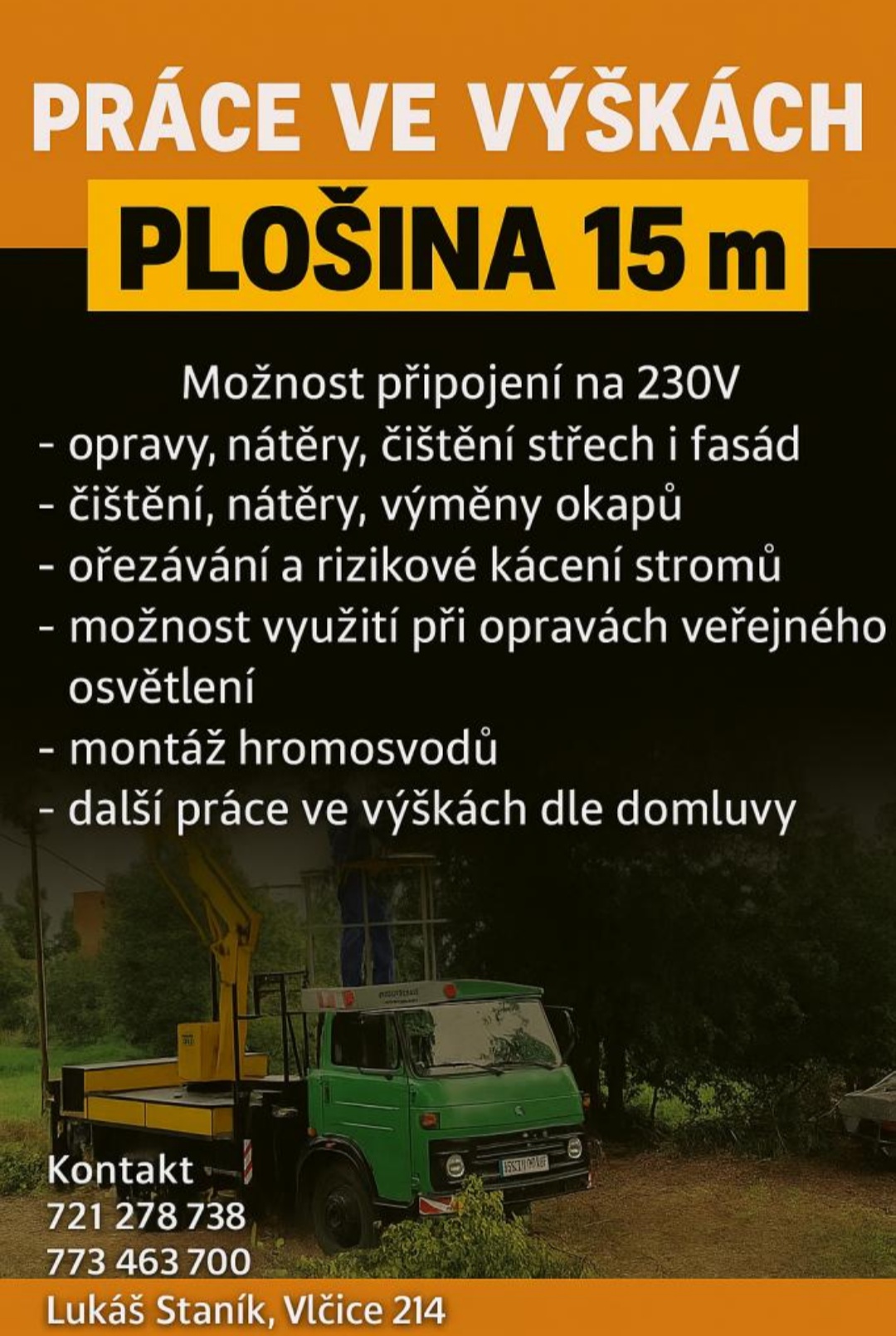 Stavebně řemeslné práce Lukáš Staník foto 1