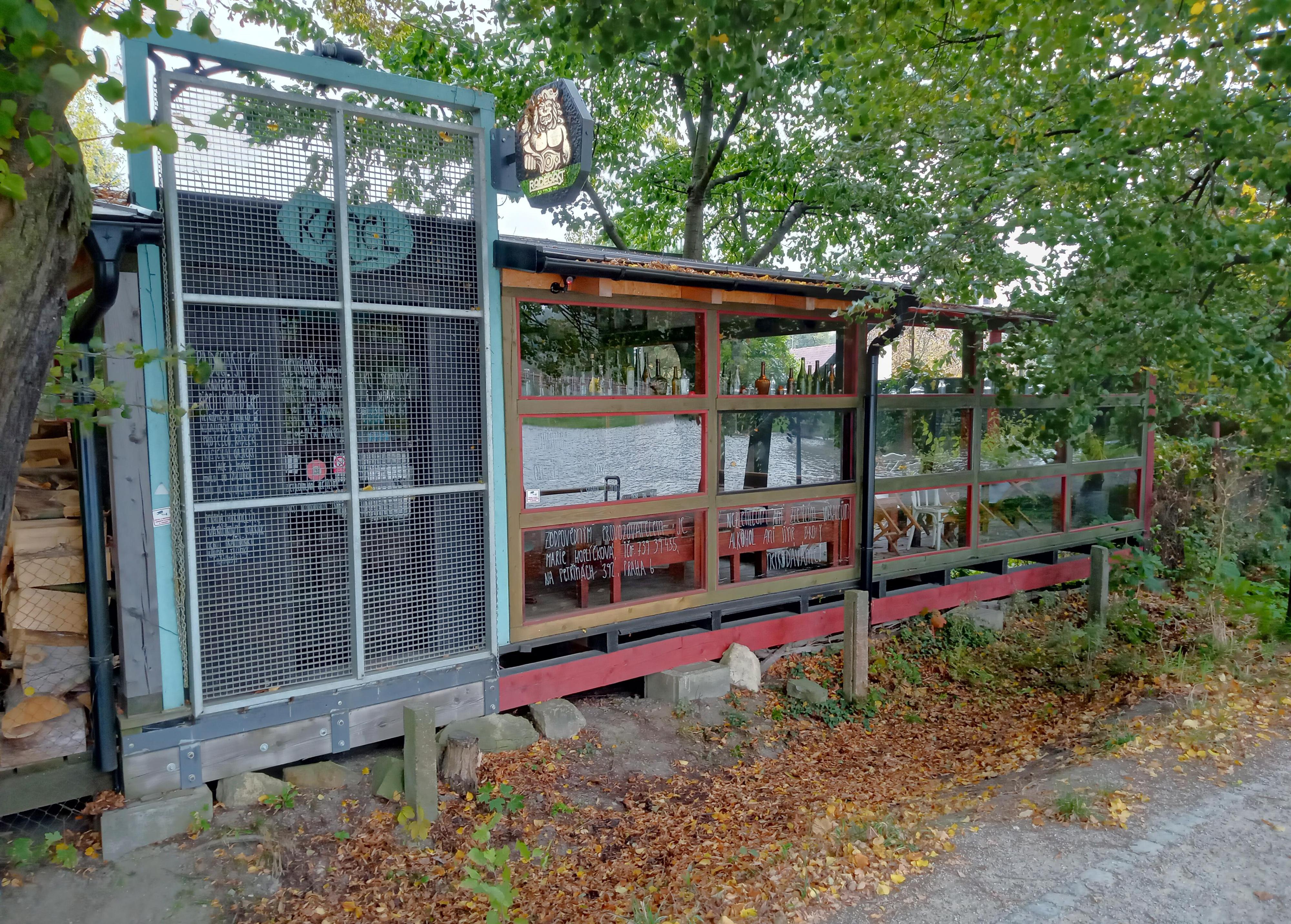 Kancl na hrázi Brasáku foto 5