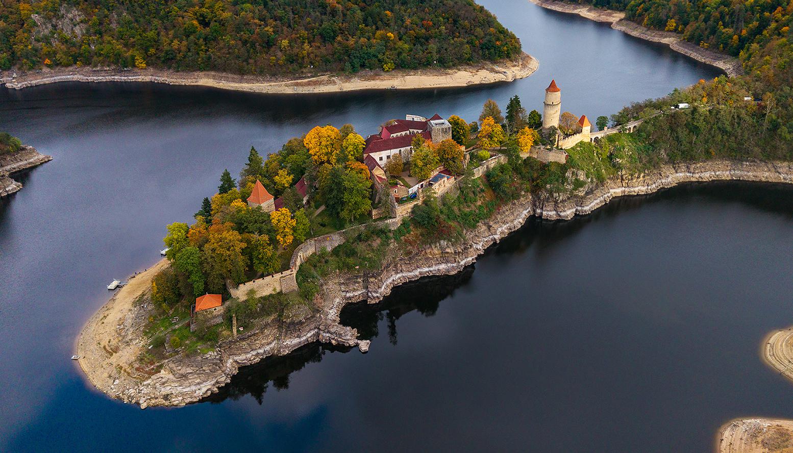 Státní hrad Zvíkov foto 4