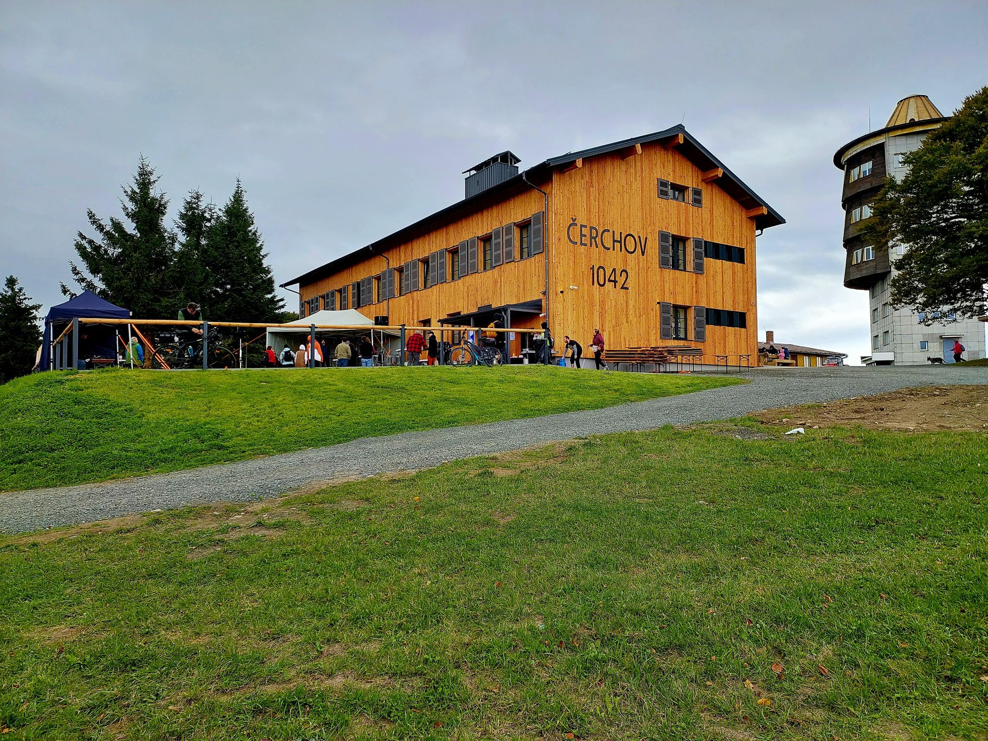 Horská chata Čerchov foto 2