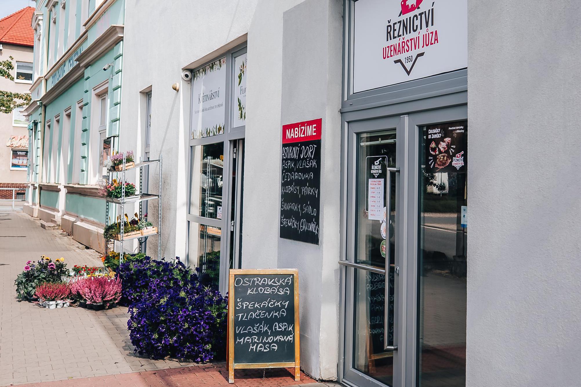 Řeznictví-uzenařství Jůza