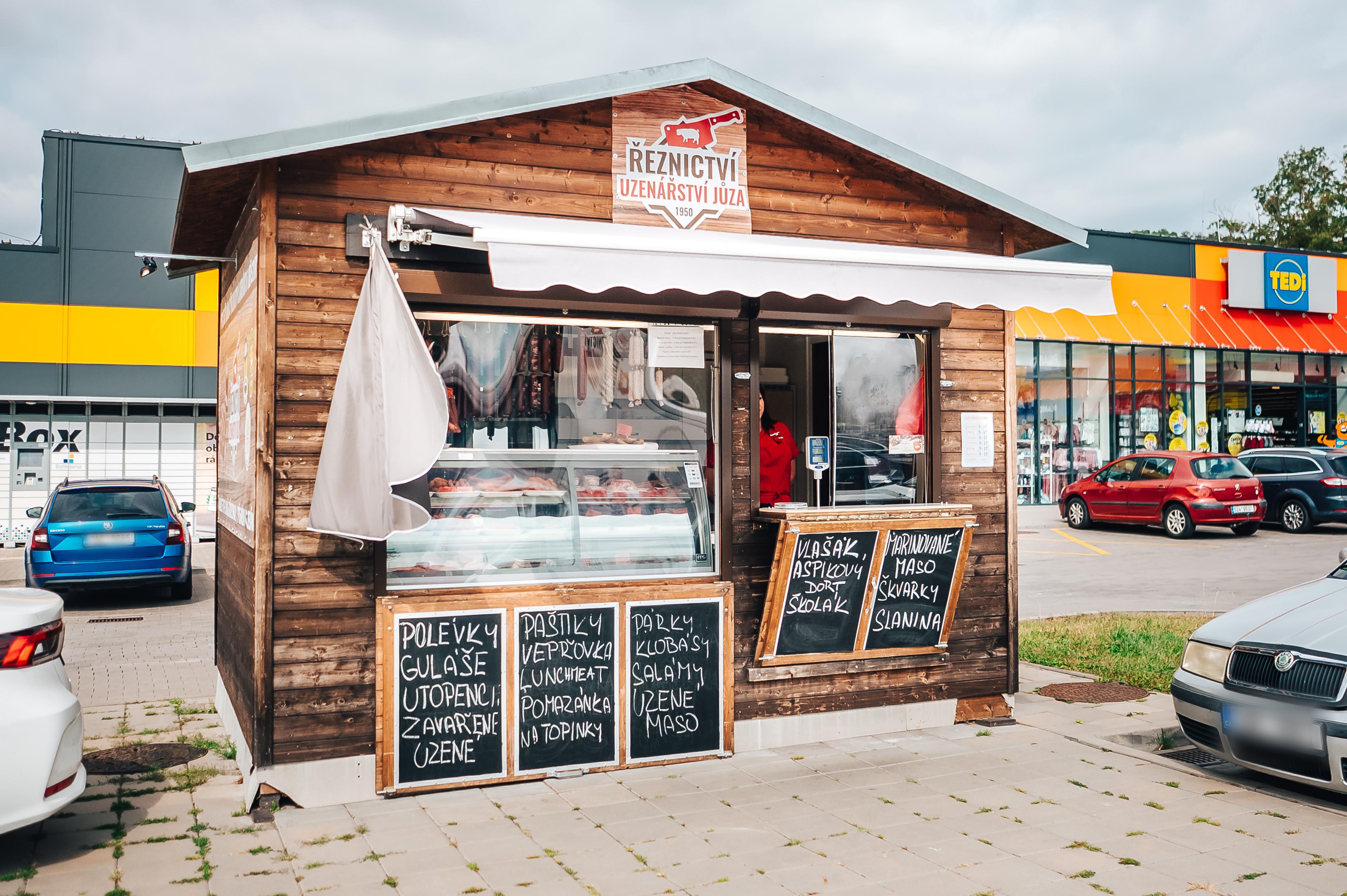 Řeznictví-uzenařství Jůza