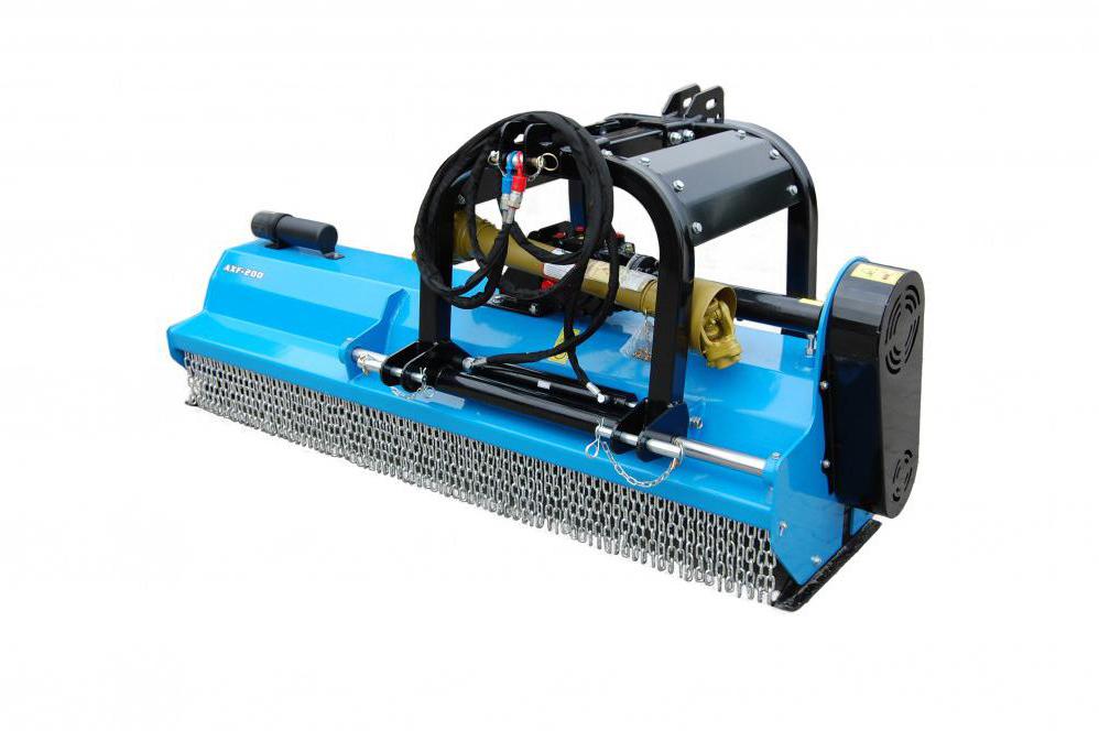 Kladívkové mulčovače Agrostar