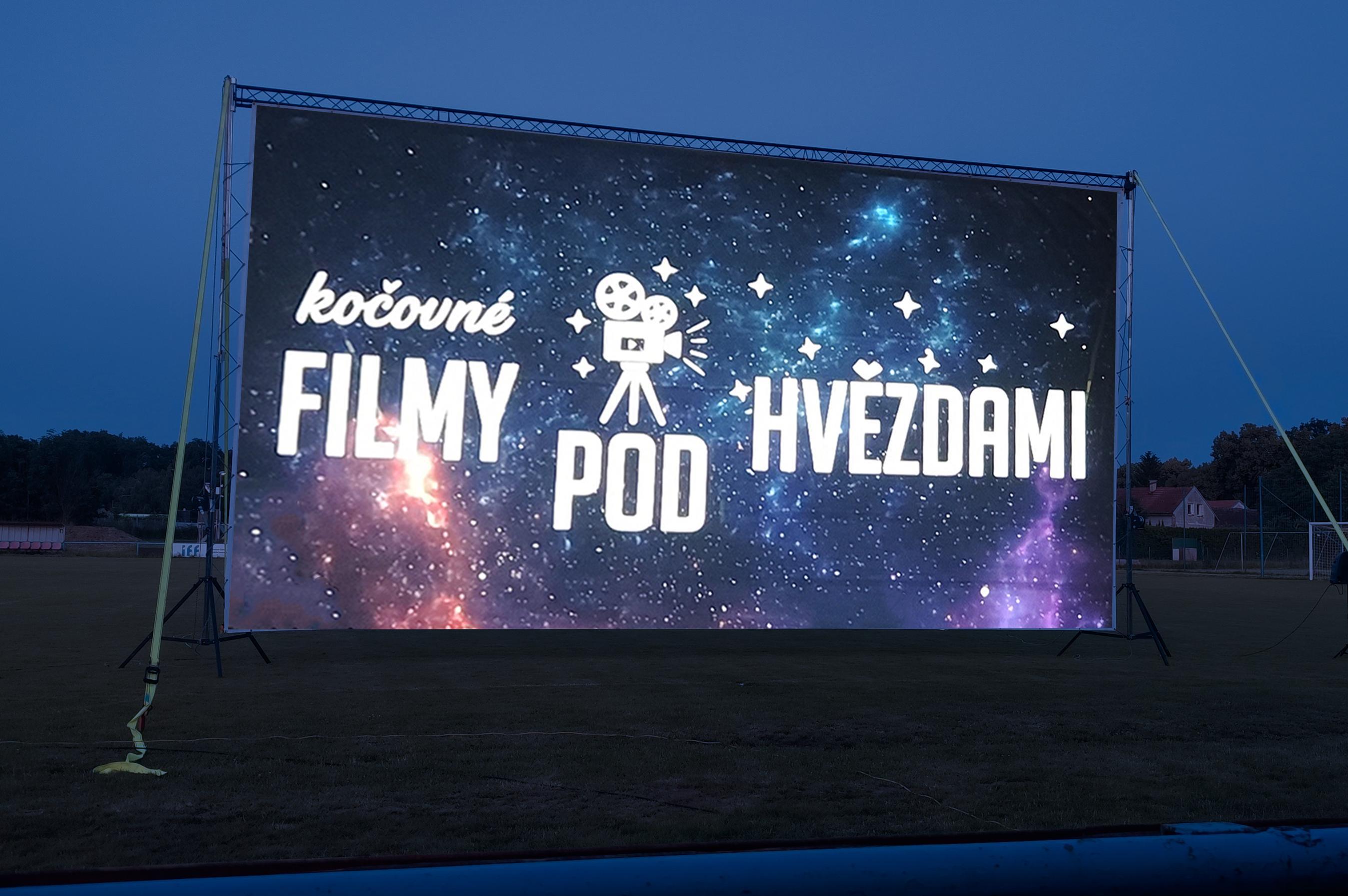 Letní kino Filmy pod Hvězdami