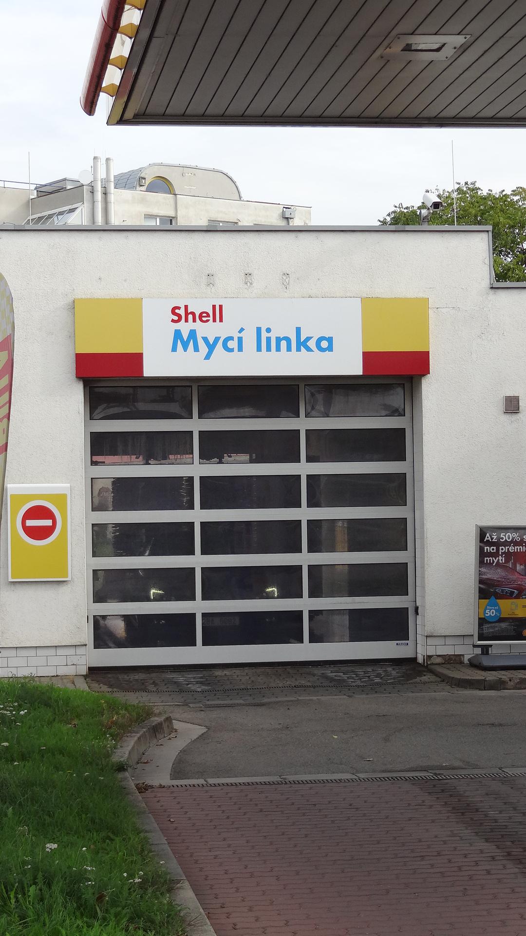 Automyčka Shell foto 3