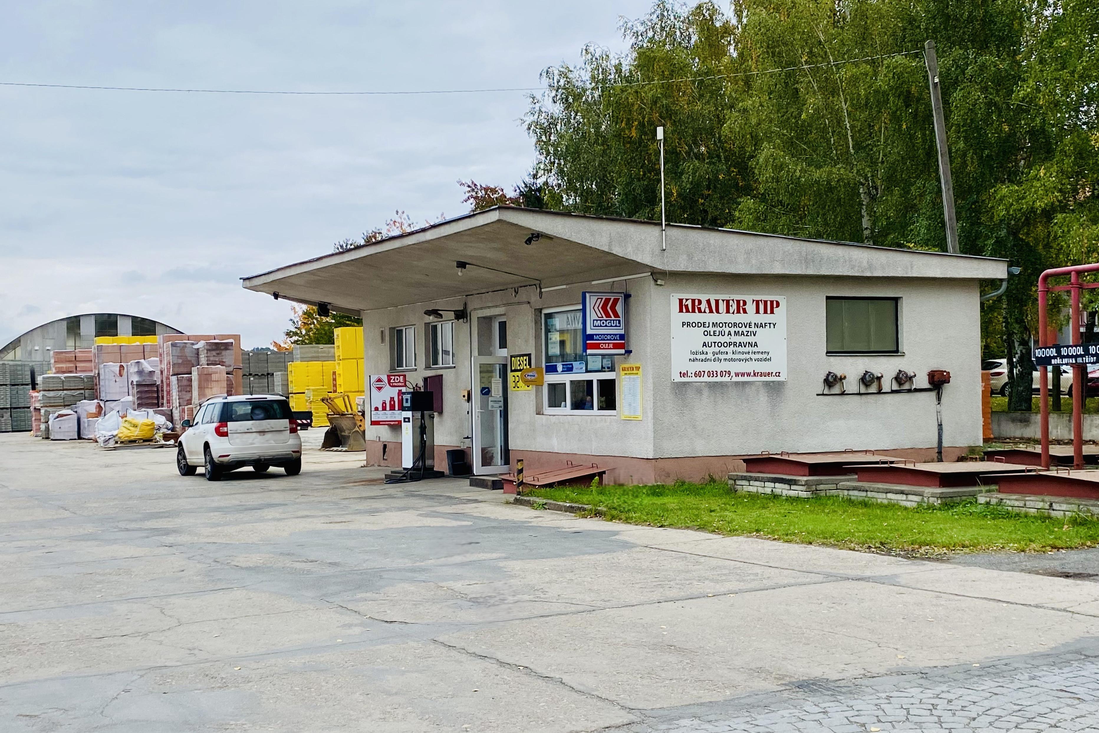 Čerpací stanice KRAUER