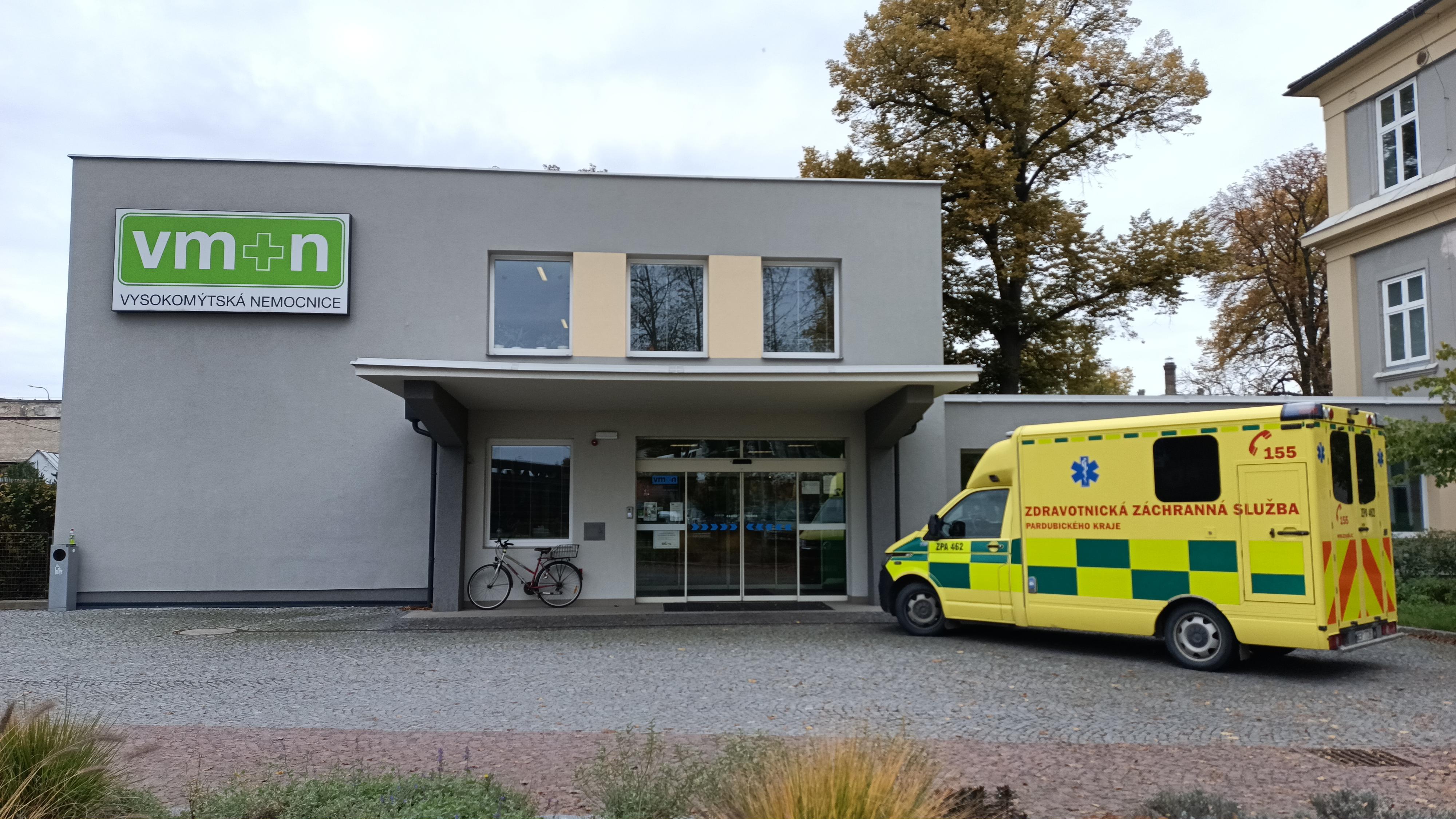 Vysokomýtská nemocnice foto 5