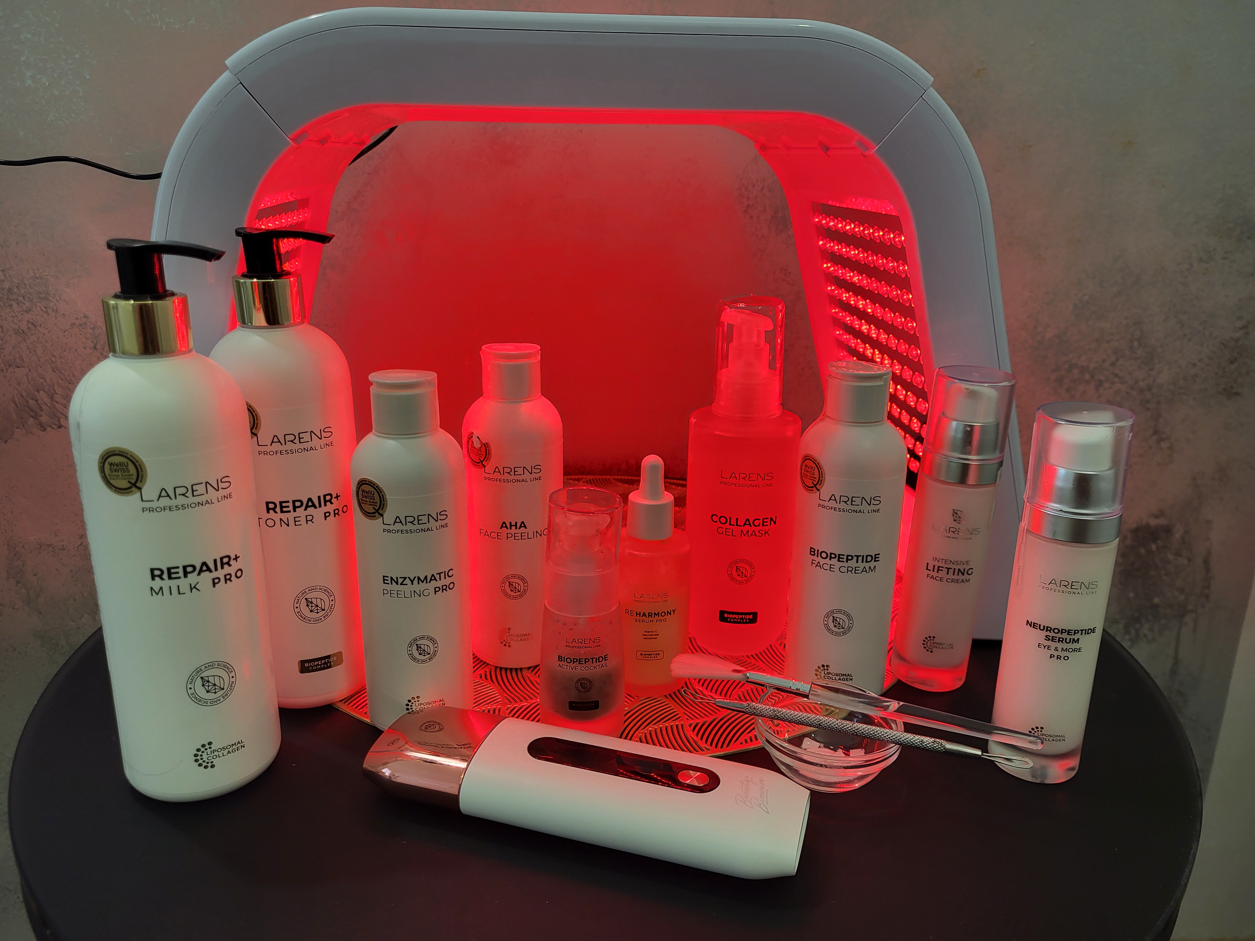 Kosmetické ošetření pleti - Anti age s PDT terapií