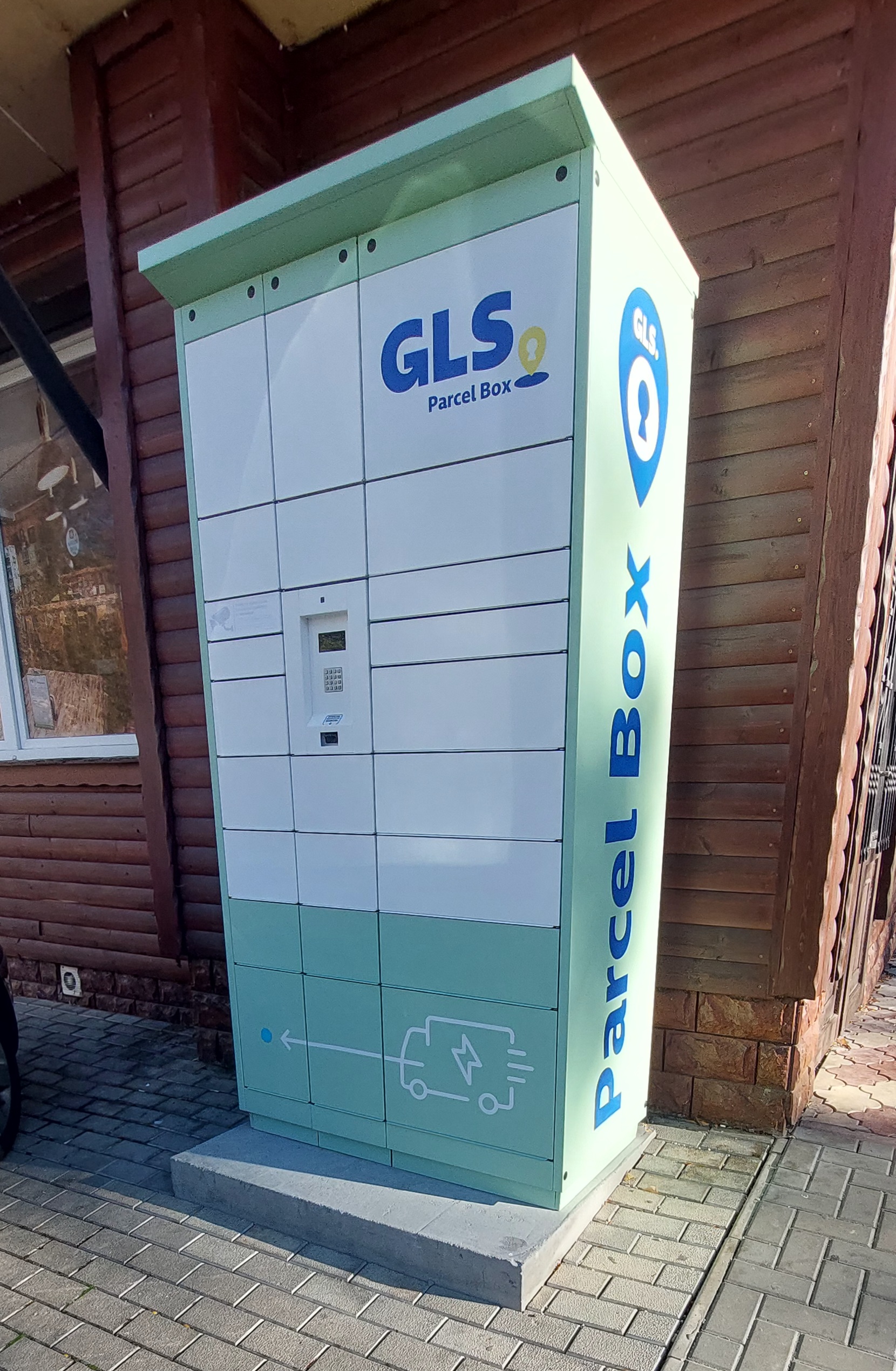 GLS Parcel Box foto 2