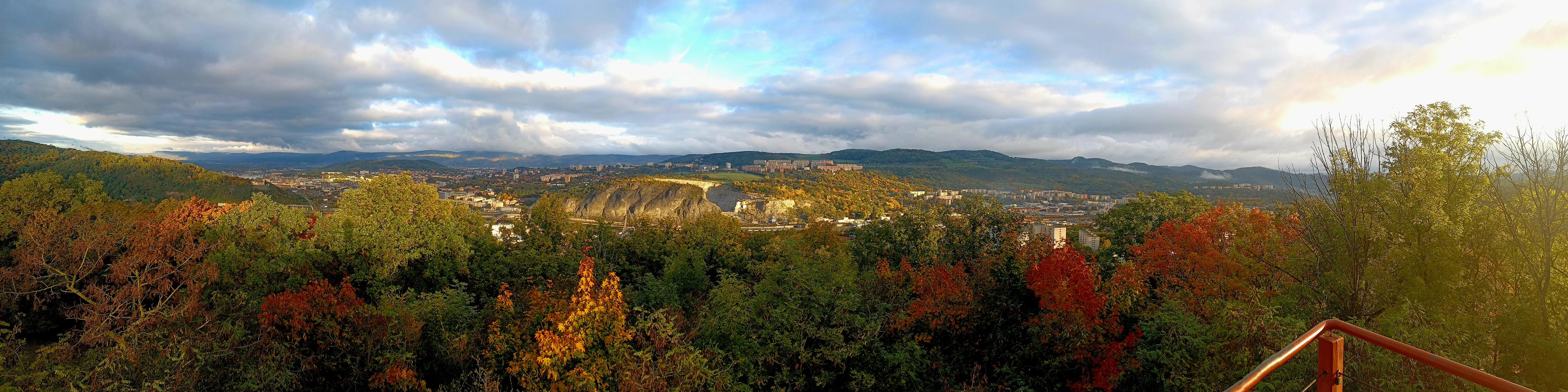 Statutární město Ústí nad Labem - Střekovská vyhlídka foto 4