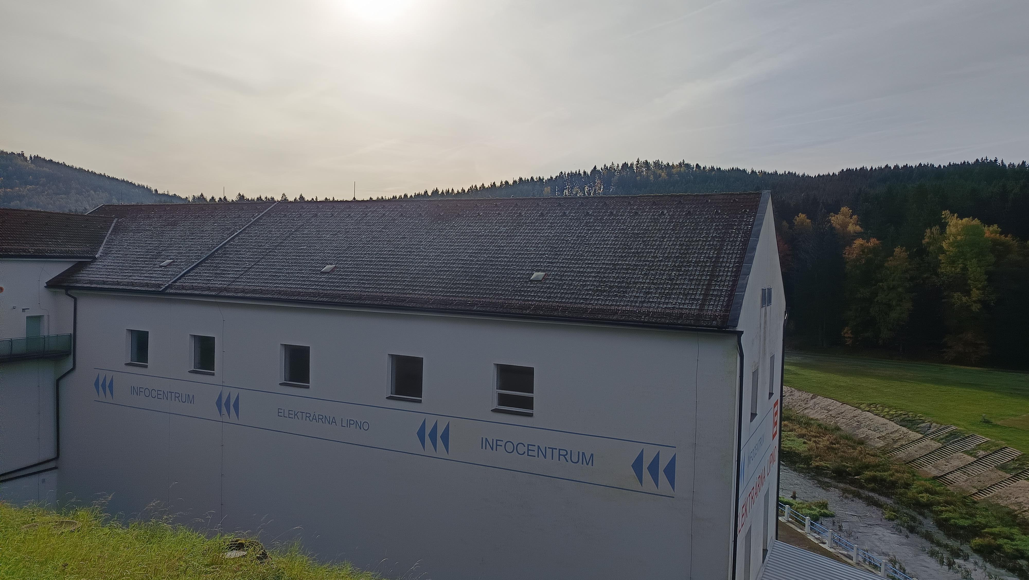 Informační centrum vodní elektrárny Lipno foto 6