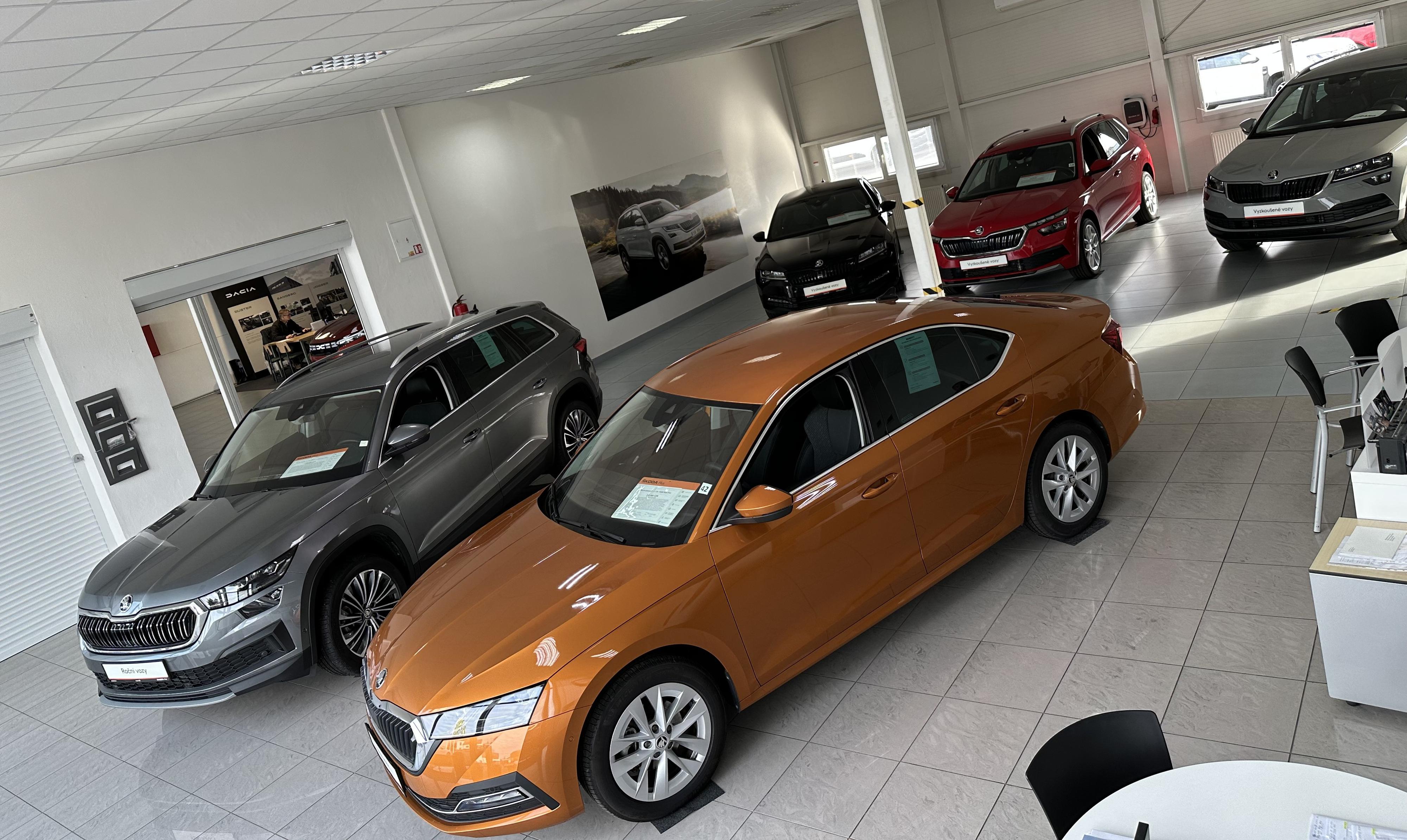 Auto CB - ojeté vozy ŠKODA PLUS foto 2