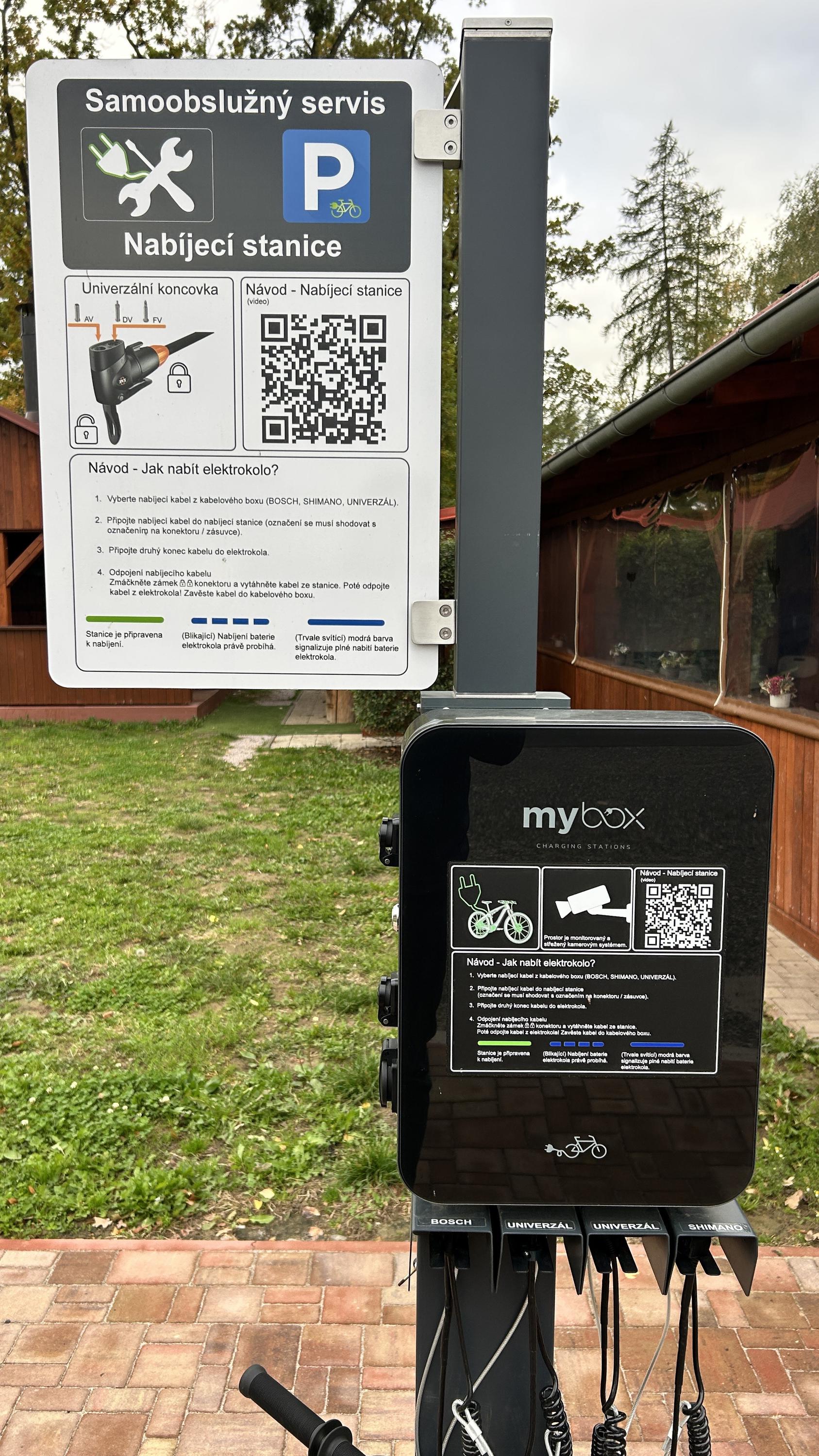 MyBox - Nabíjecí stanice hřiště Miletín foto 2