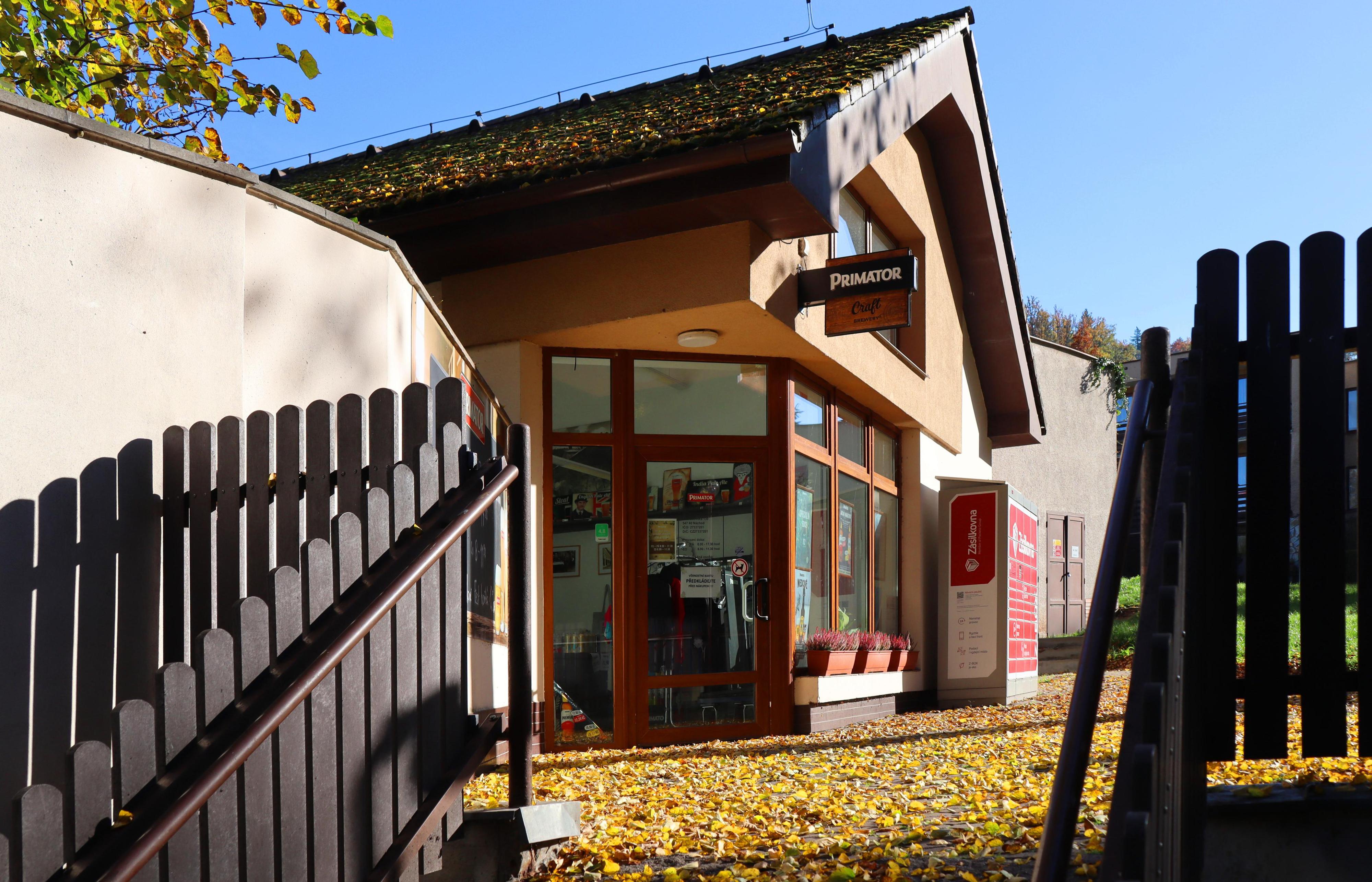 Prodej piva Primátor