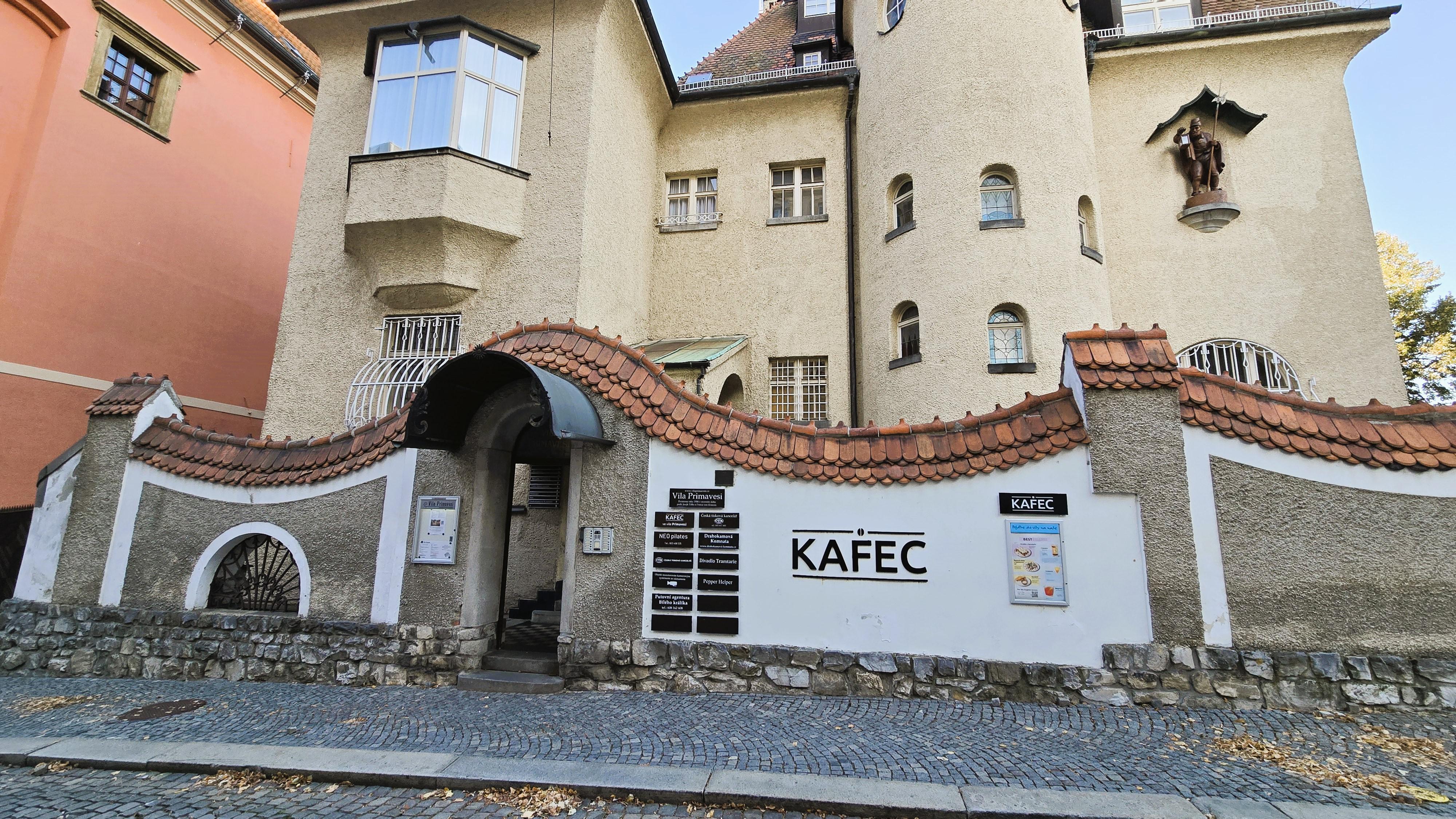 Kafec ve Vile Primavesi Olomouc foto 5