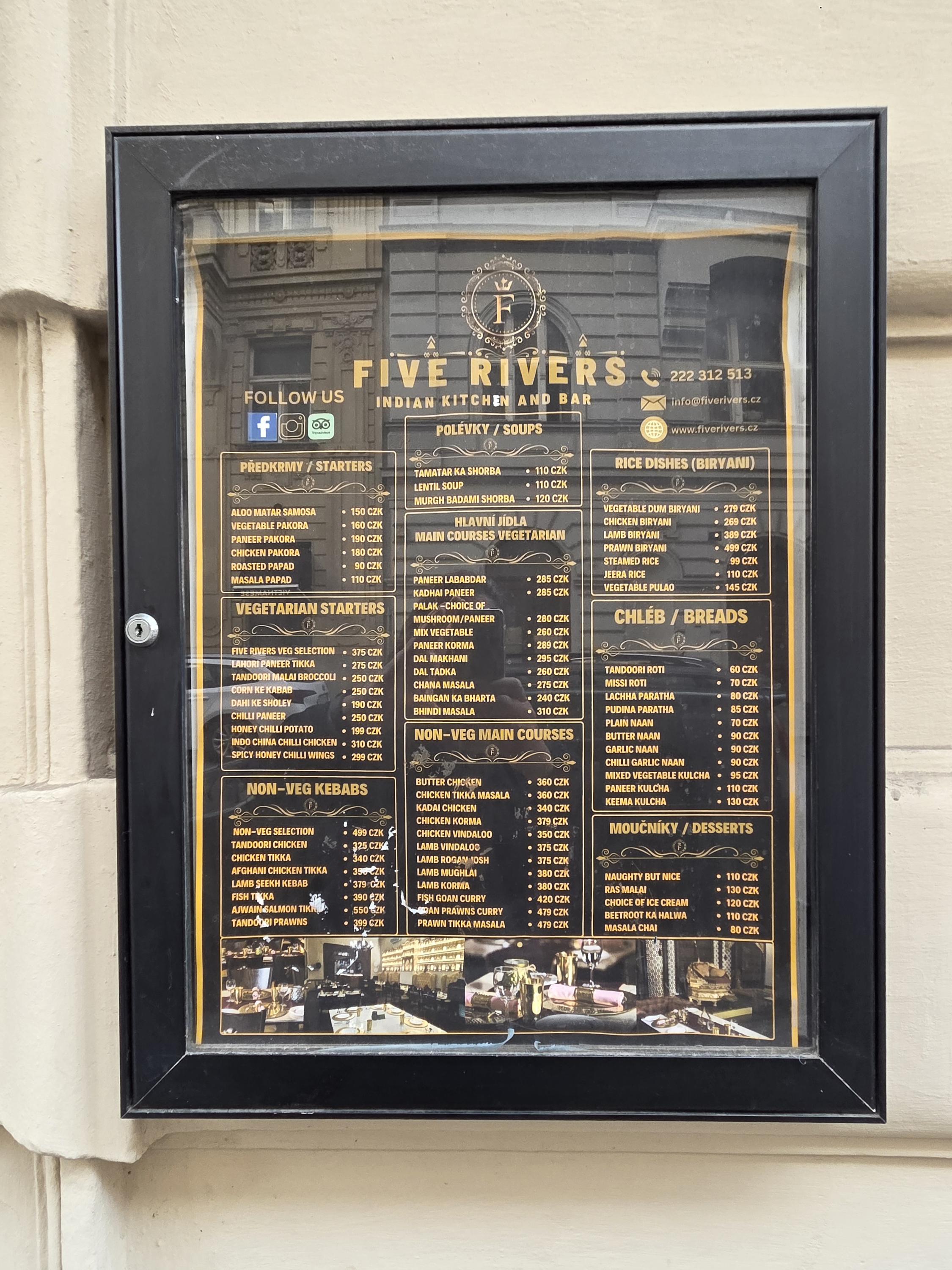 Five Rivers Indian Kitchen and Bar foto 5