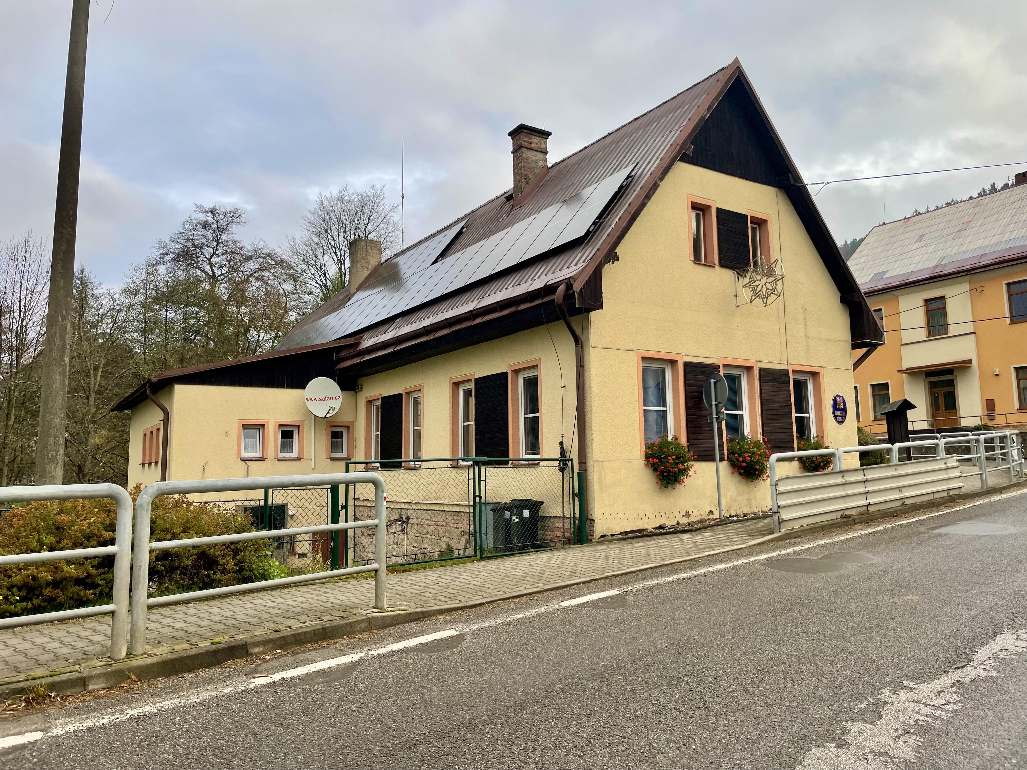 Jívka - obecní úřad foto 5