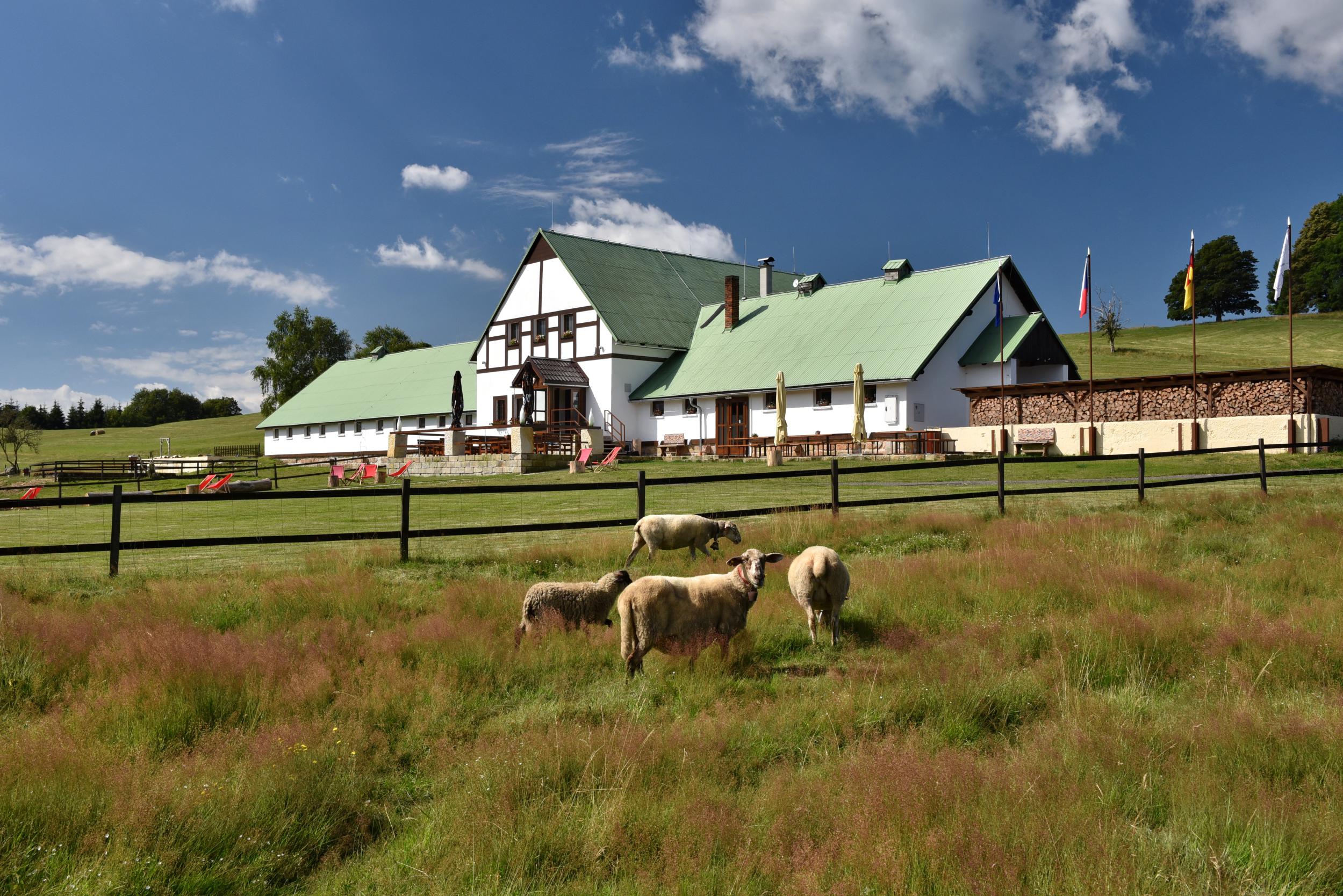 Ubytování Resort Hvozd