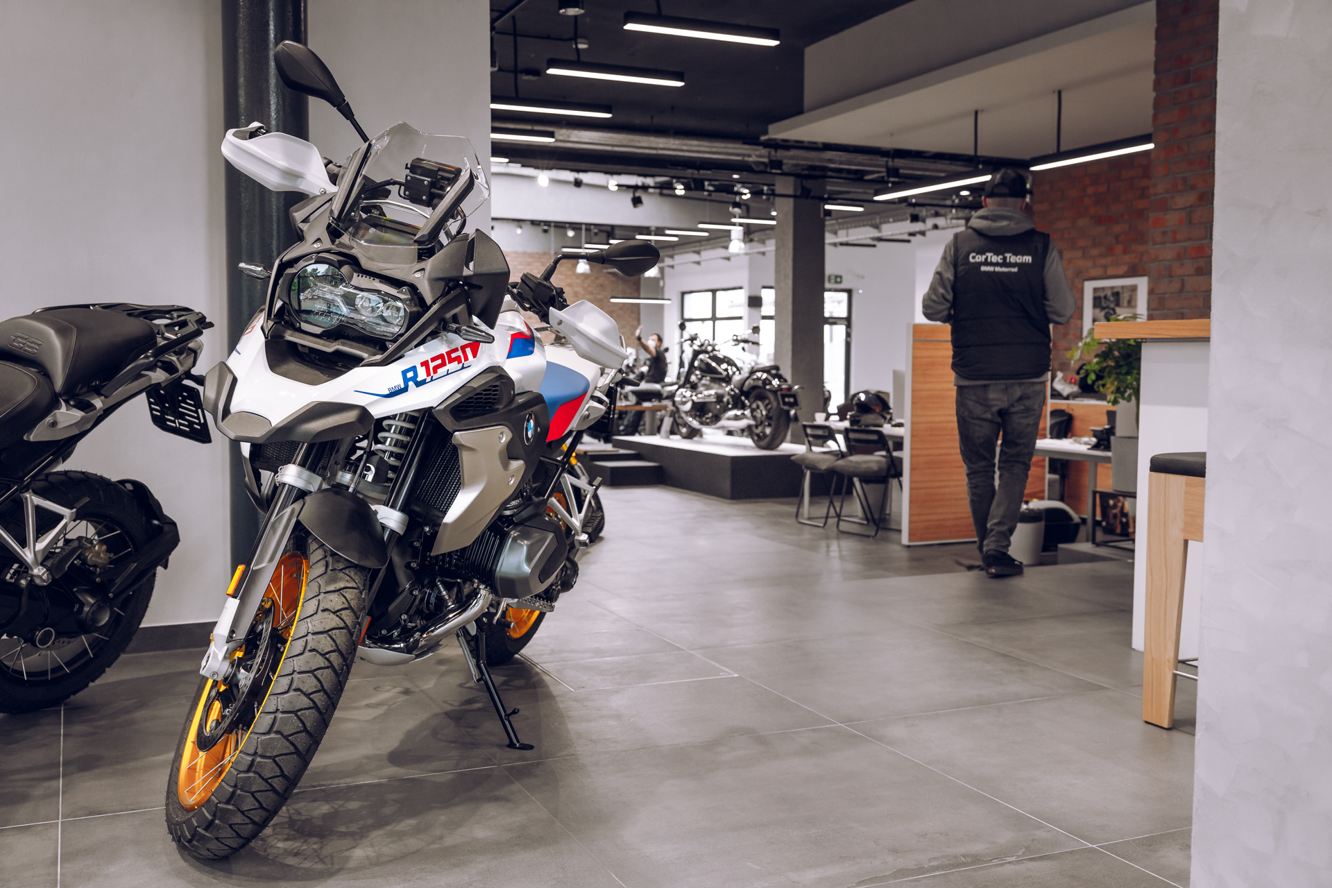 BMW Motorrad | CarTec Praha foto 6