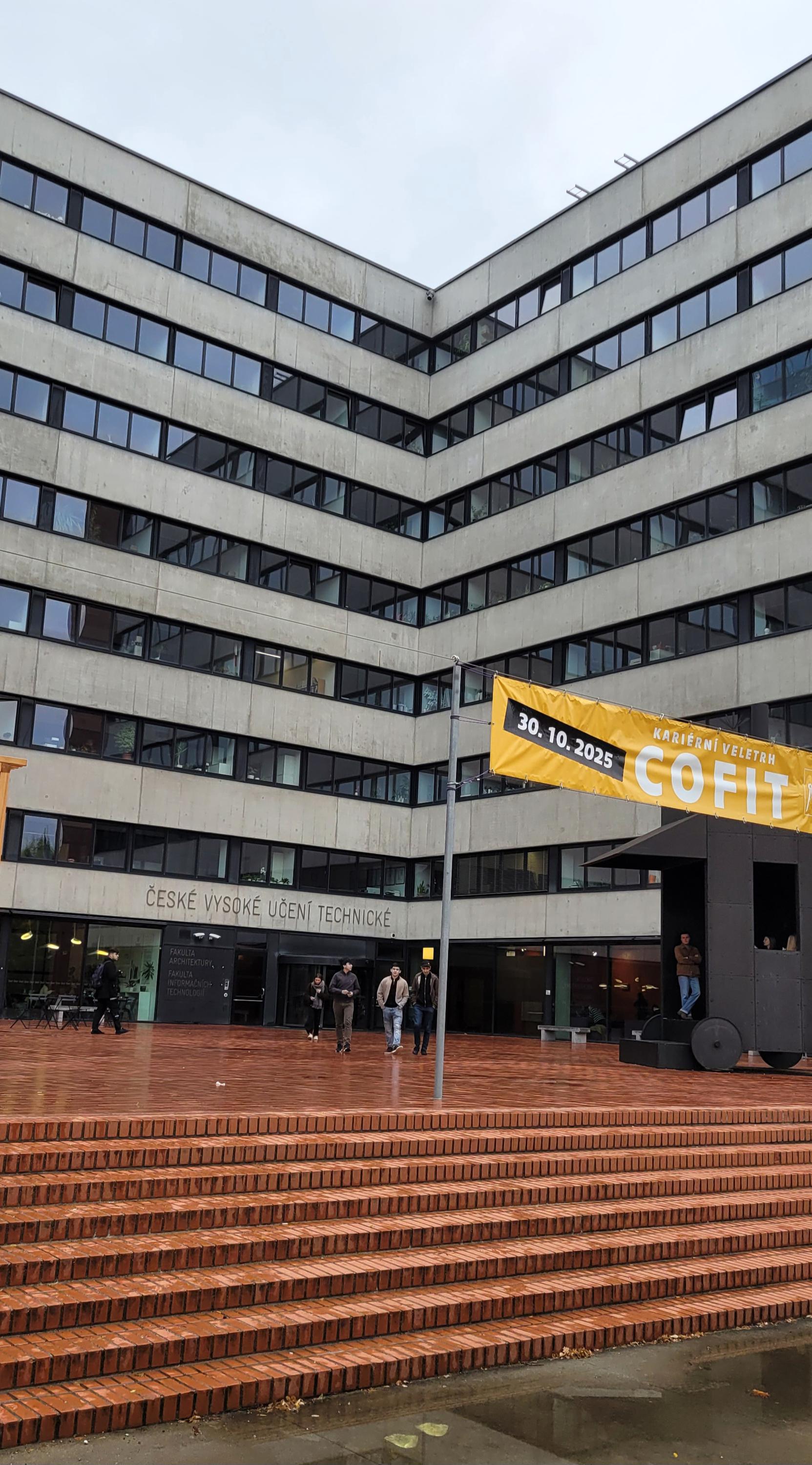 České vysoké učení technické v Praze - Fakulta architektury foto 2