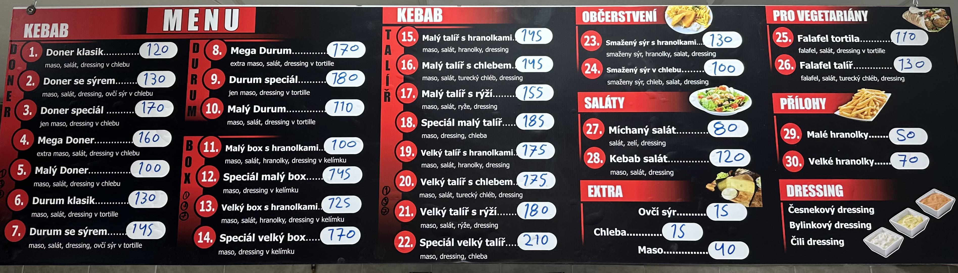 Istanbul a Kebab & pizza Střekov foto 2