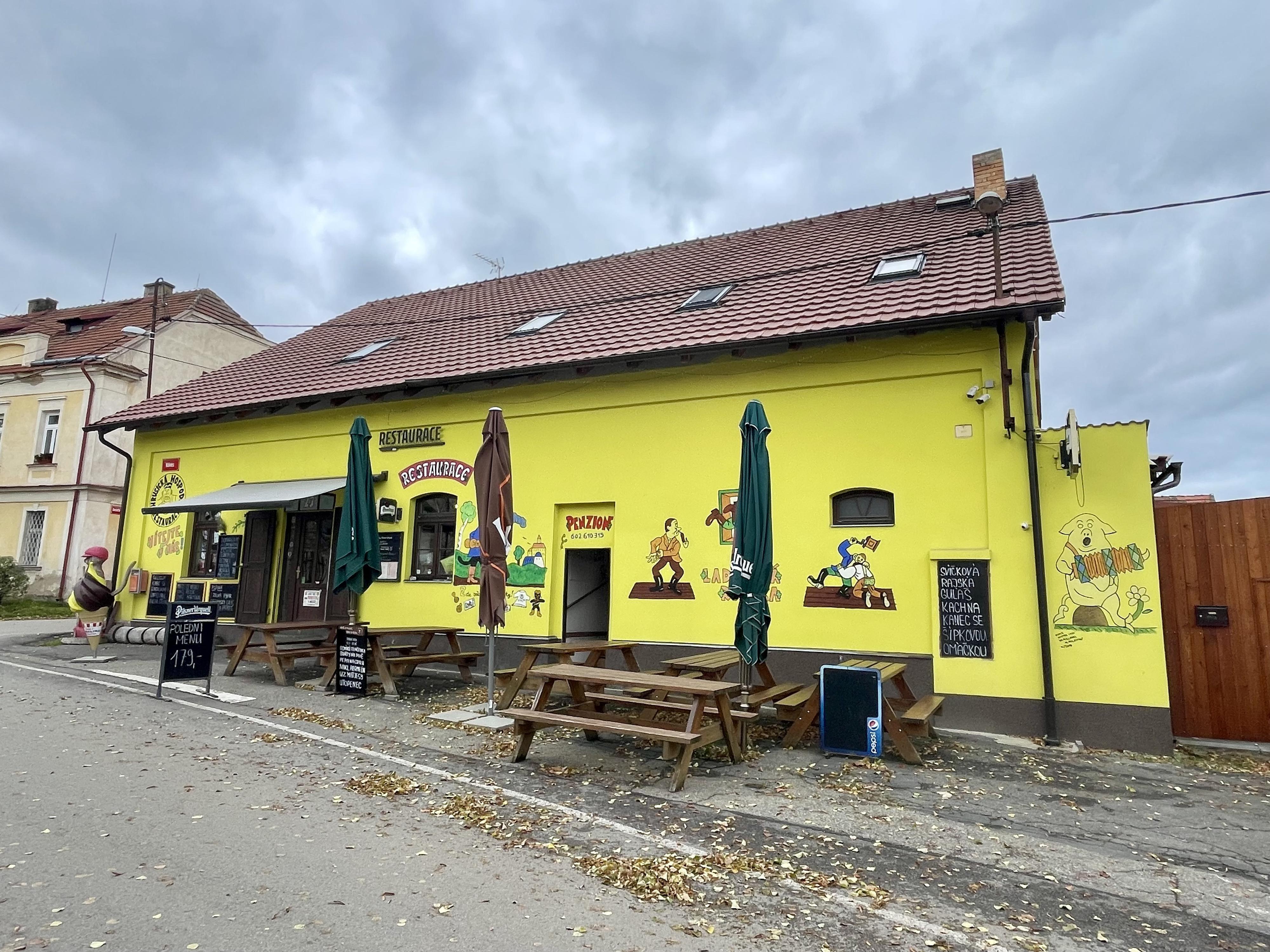 Restaurace Hrusice foto 2
