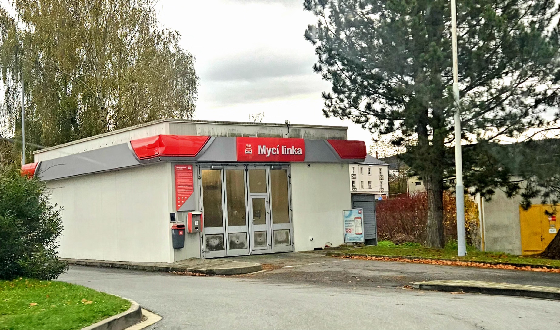 Mycí linka ORLEN foto 3
