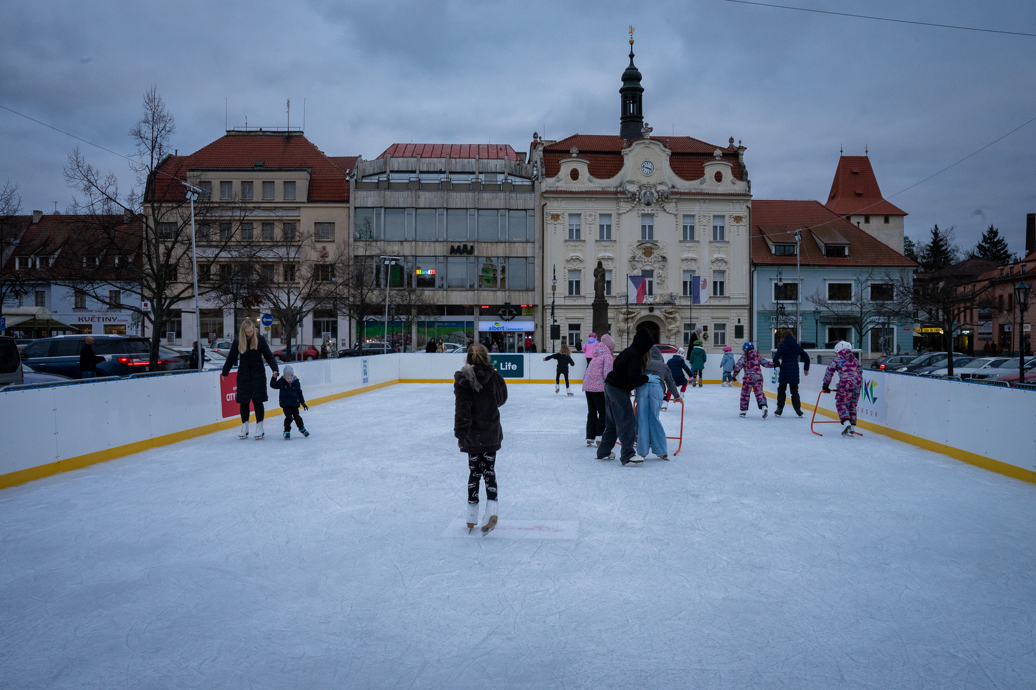 Kluziště Beroun foto 2