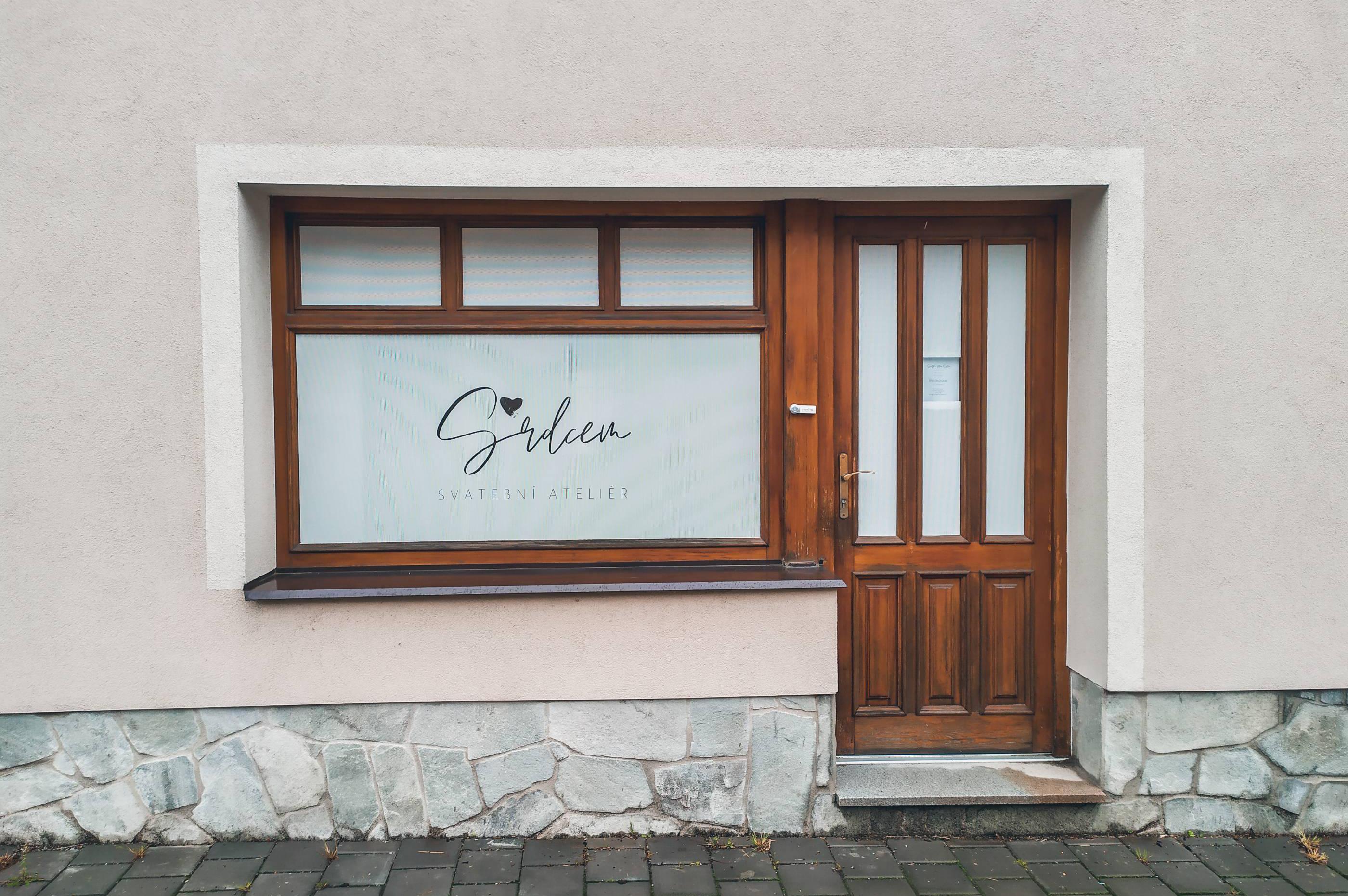 Svatební šaty Srdcem