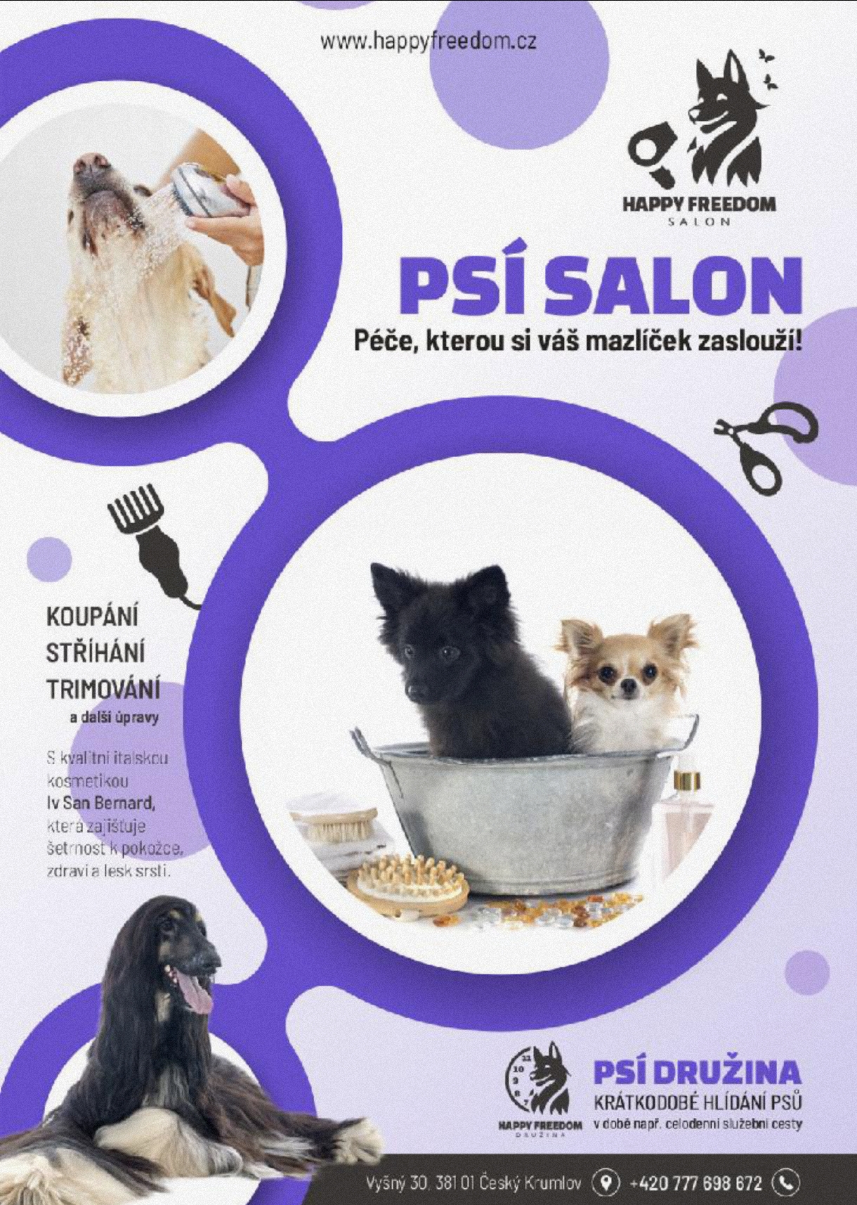 Psí salon HAPPY FREEDOM foto 3