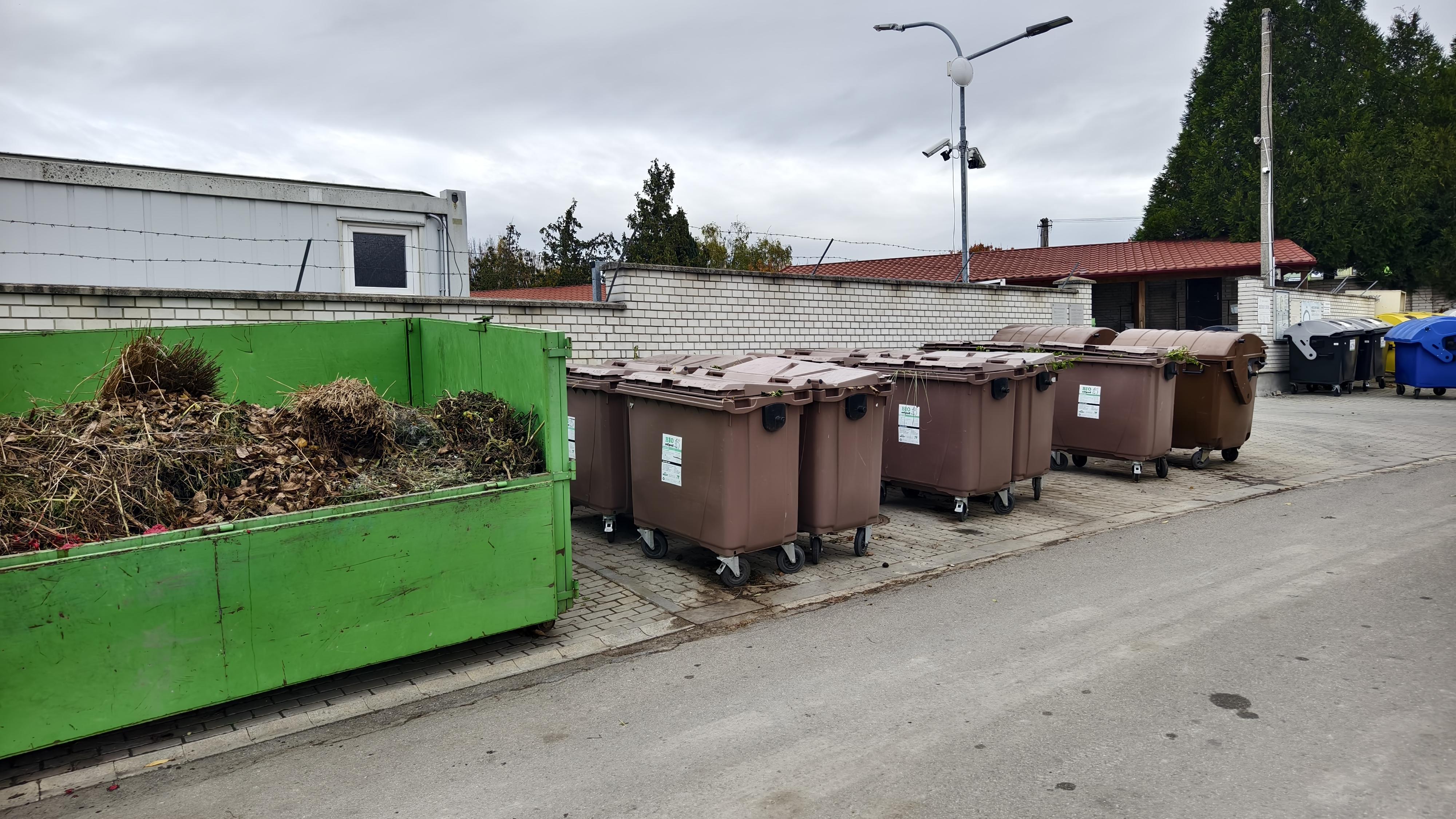 Obec Starovičky - Sběrný dvůr foto 2