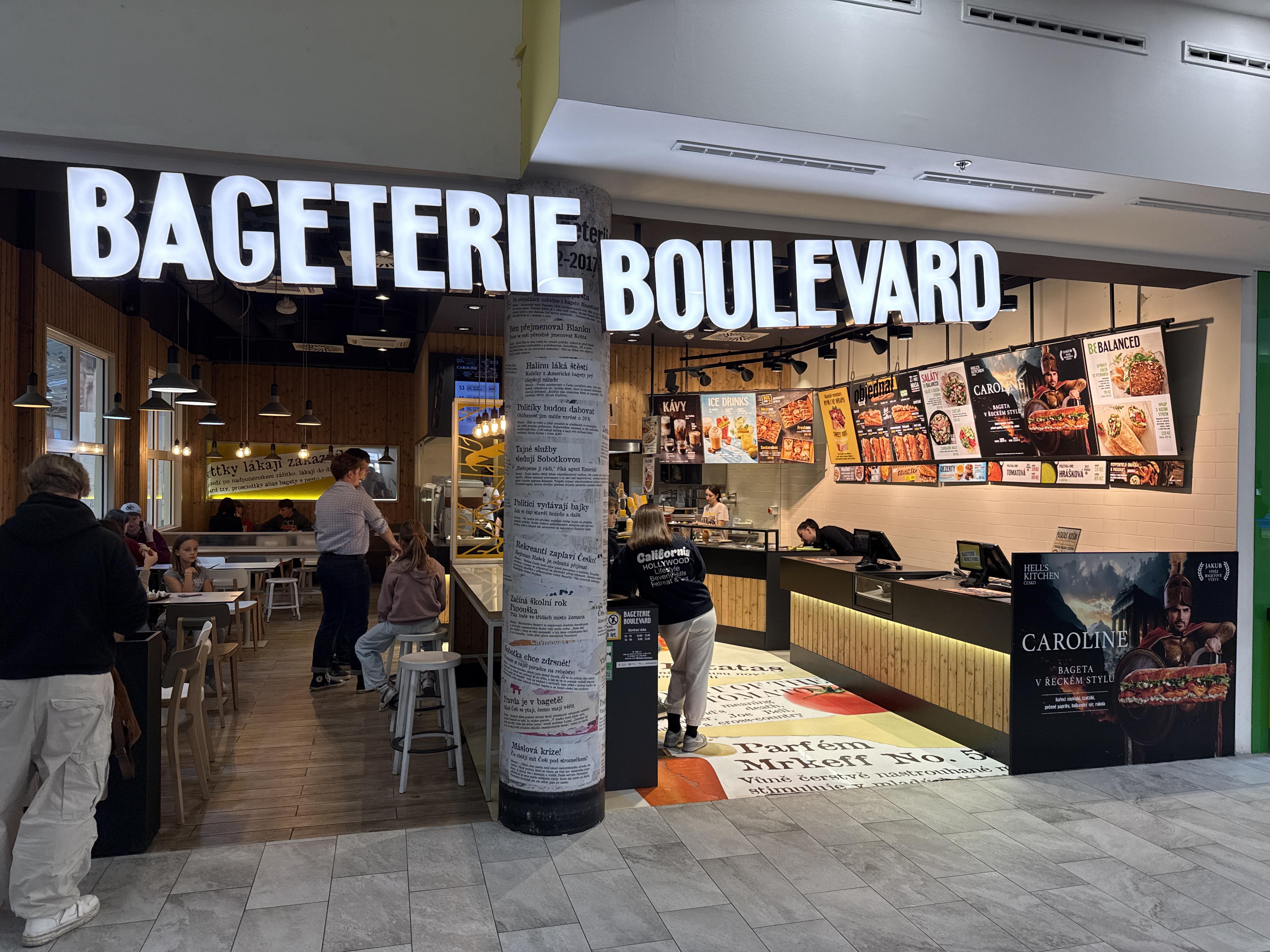 Bageterie Boulevard foto 2