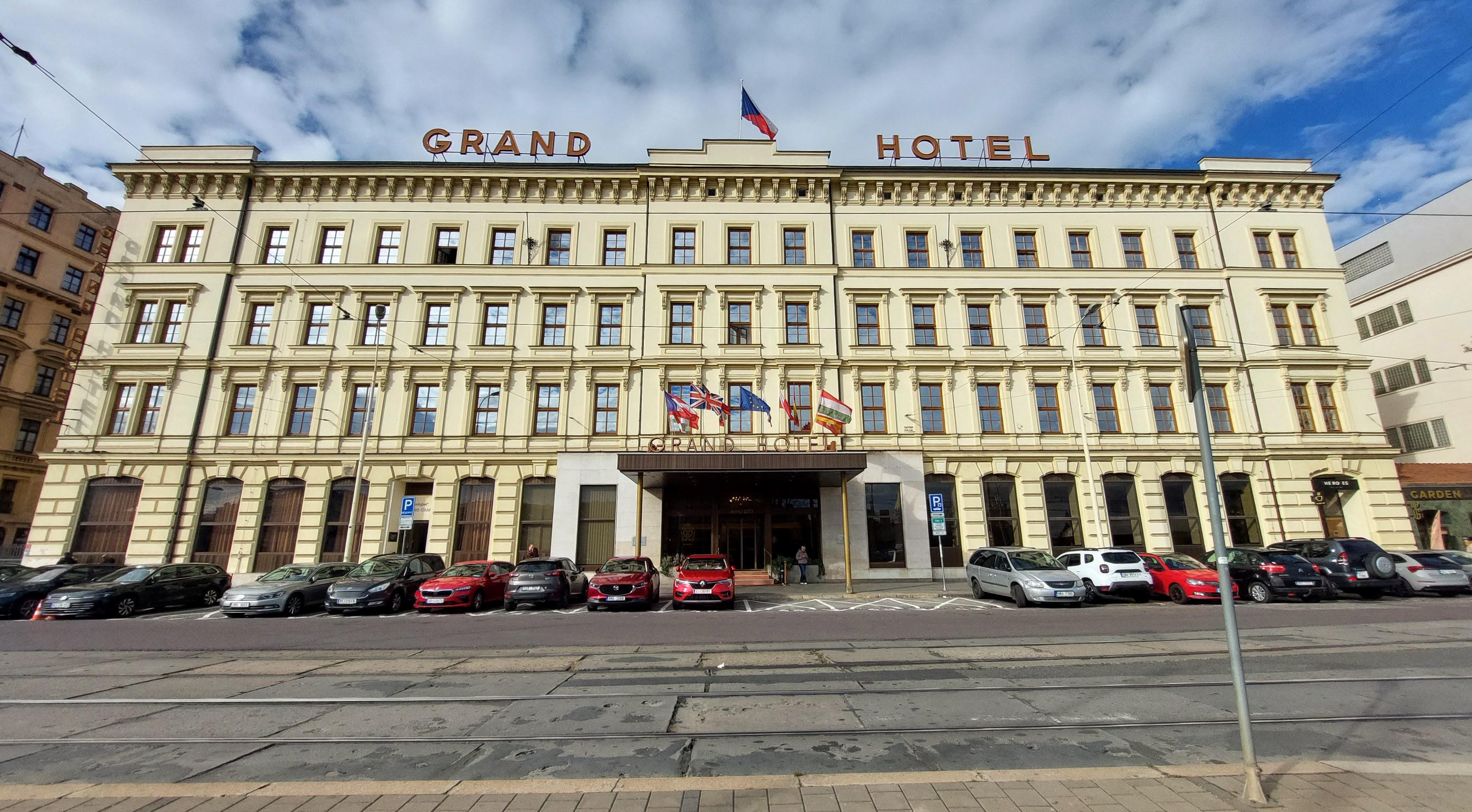 Grandhotel Brno foto 4
