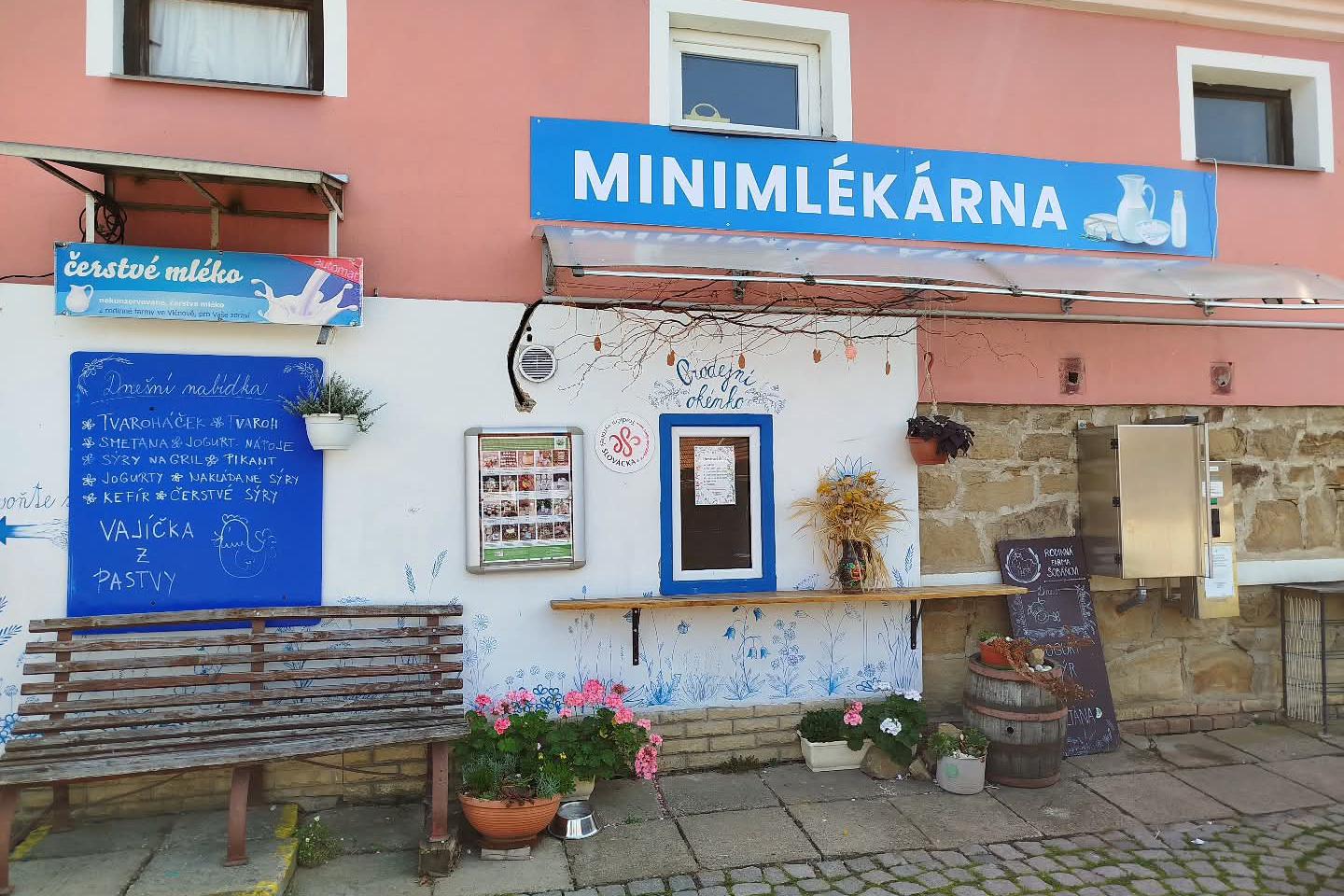Farma Šobáňovi minimlékárna