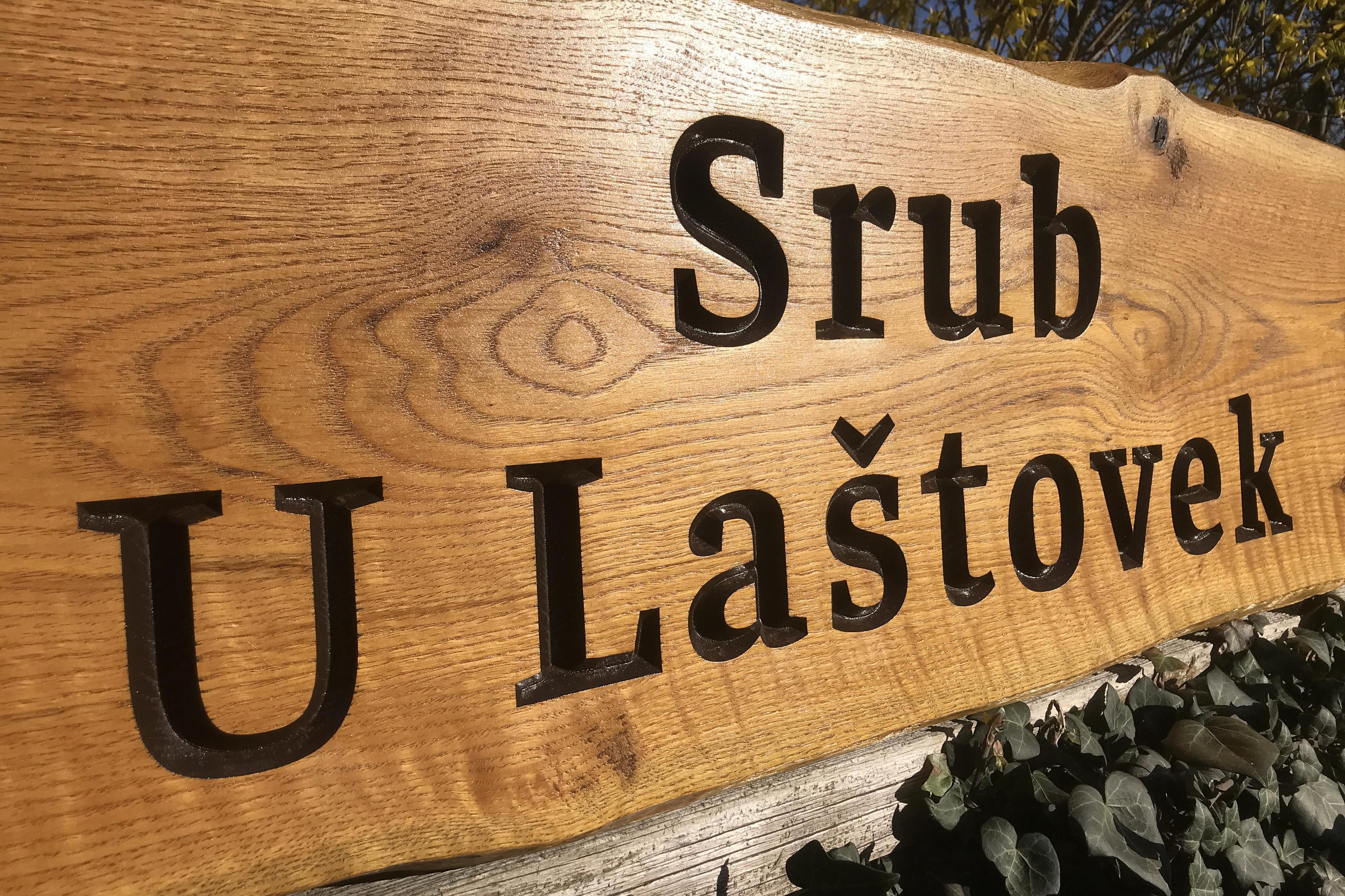 Dřevěné cedule - Martin Hlava