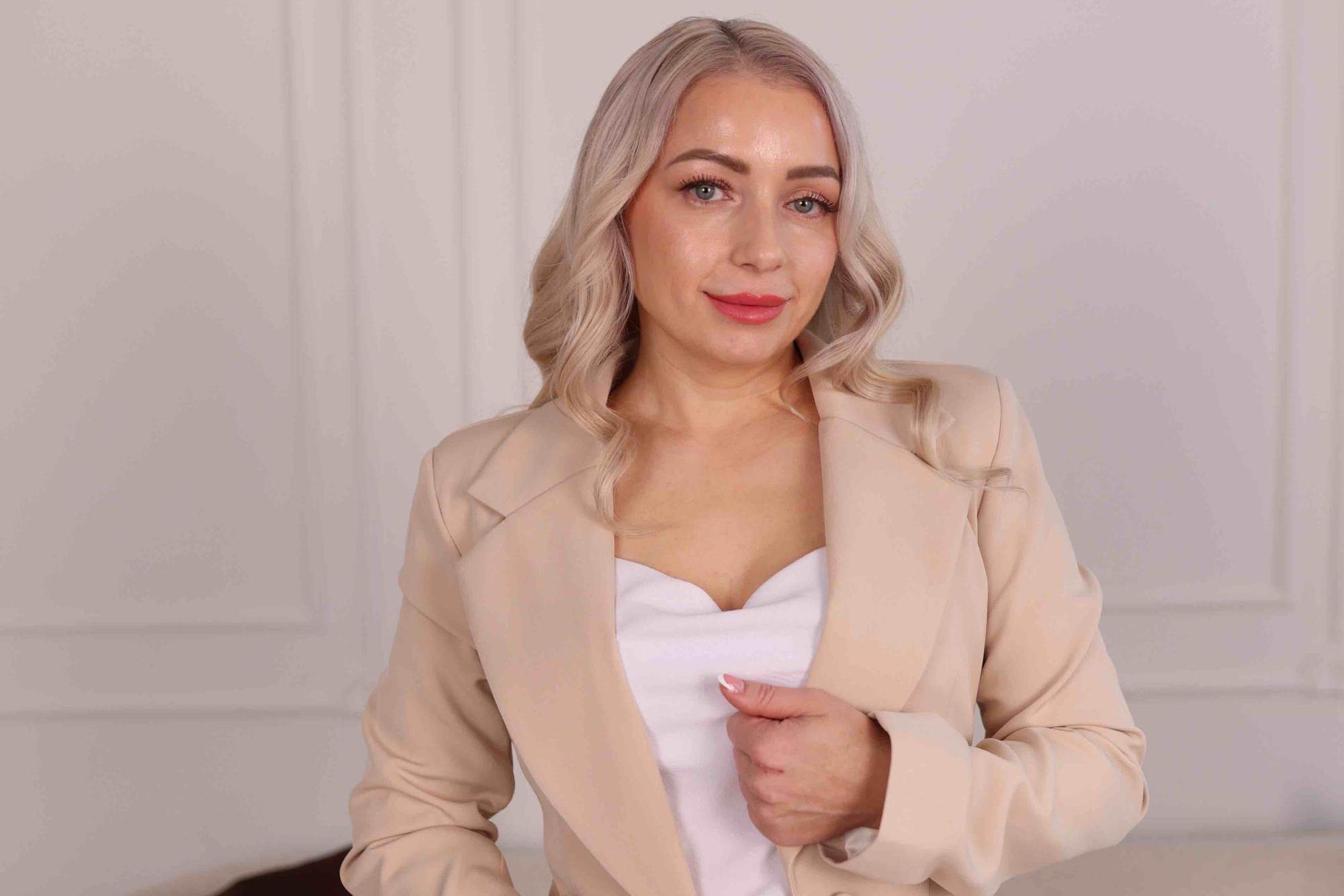 Realitní makléřka Nadejda Rotari - kancelář RE/MAX Alfa