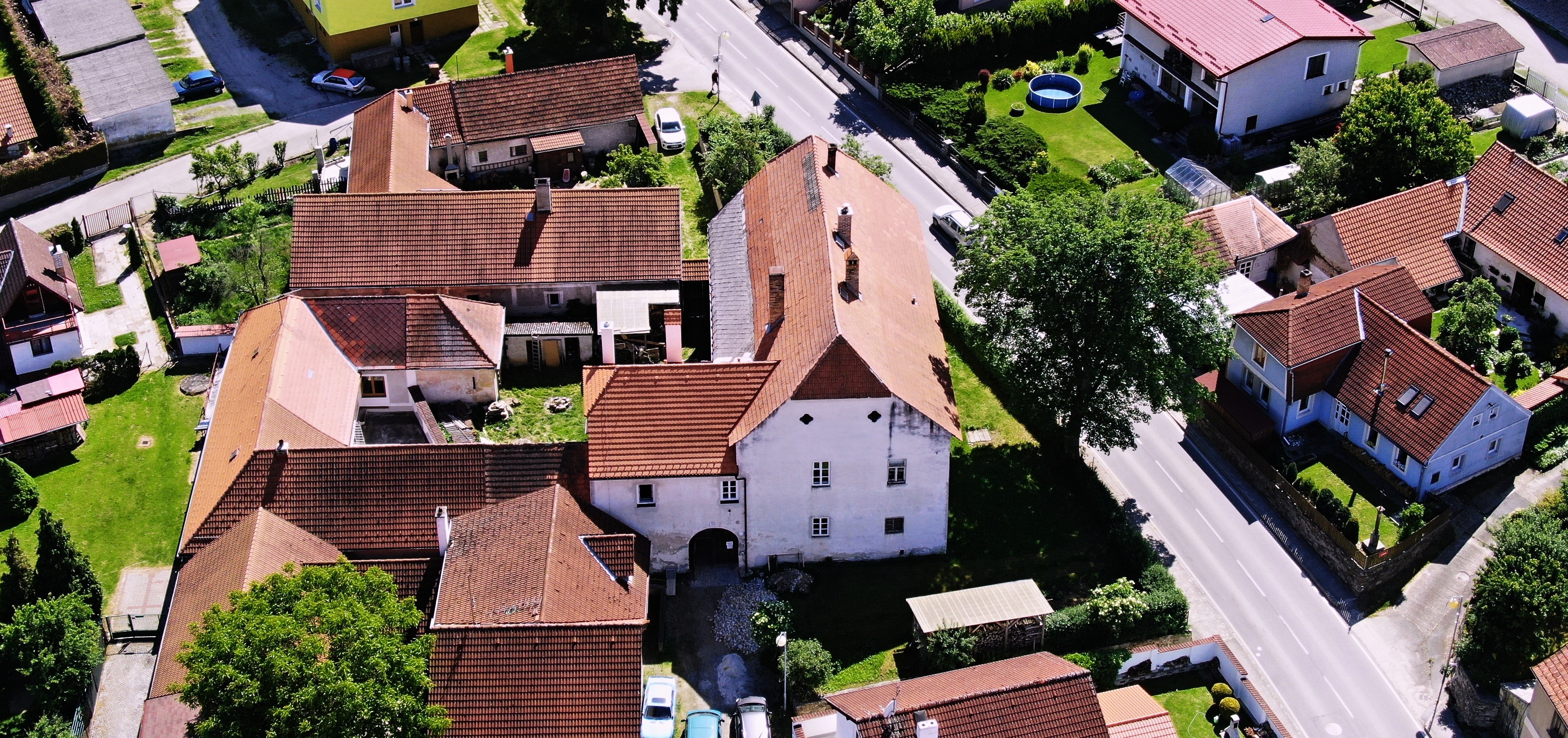 Římskokatolická farnost Římov foto 2