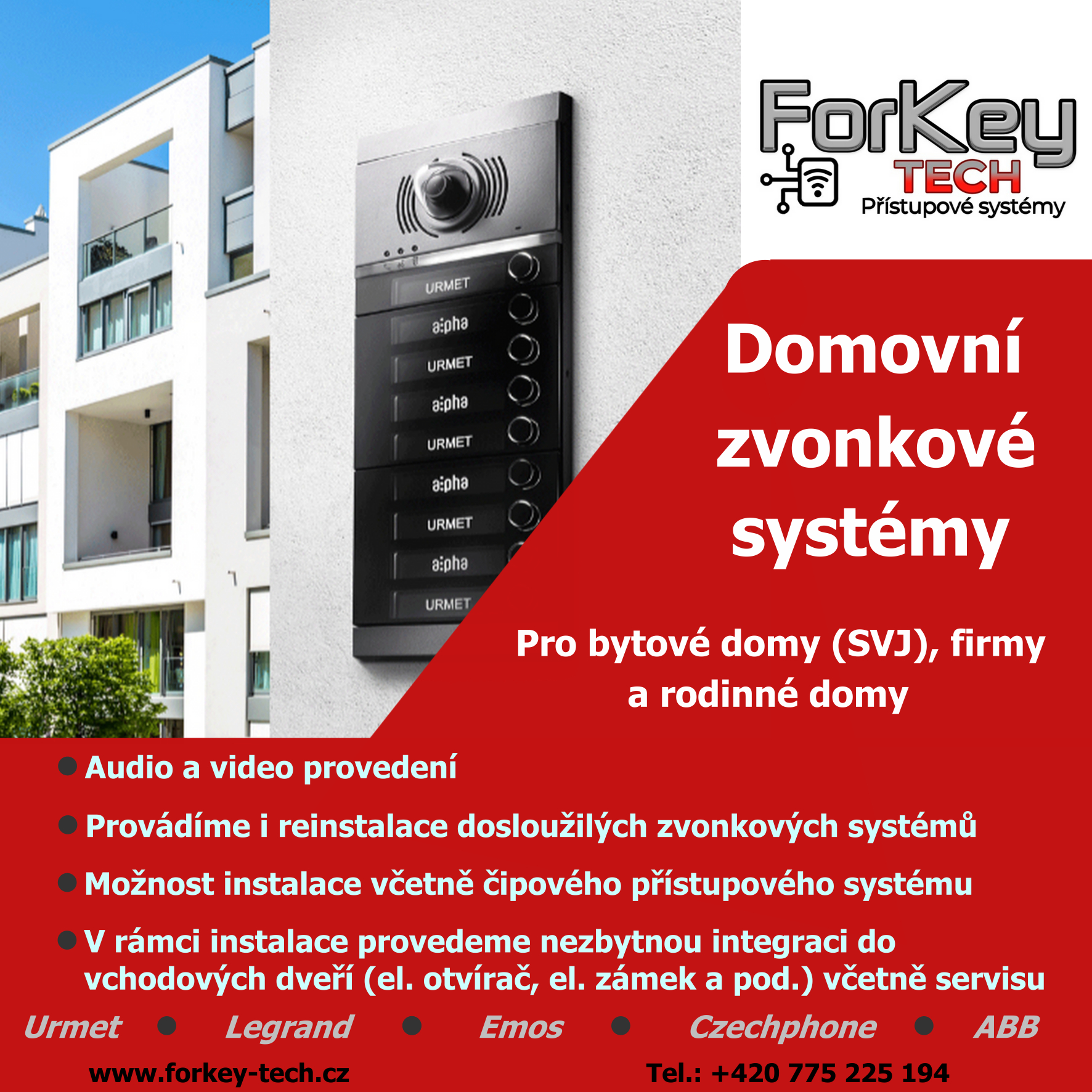 ForKey Zámečnictví